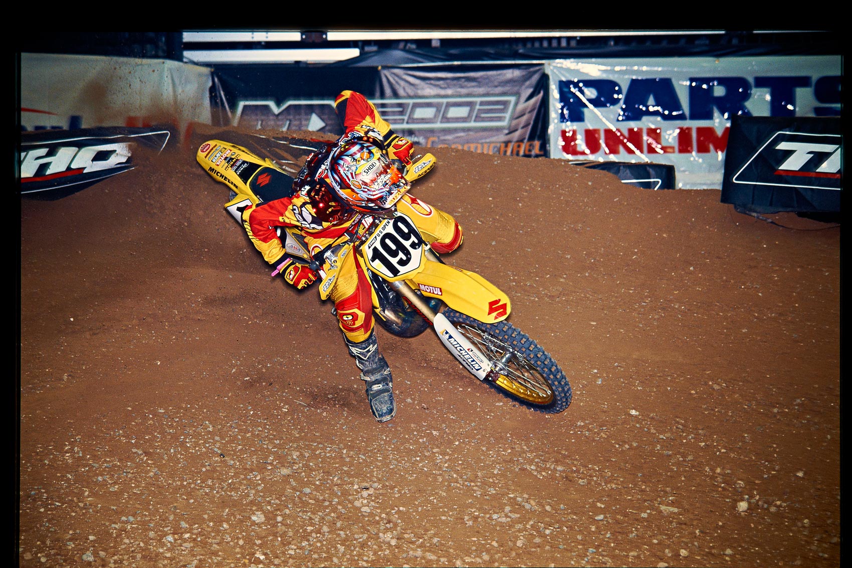 Travis Pastrana on Racing, Rivalries, and the Evolution of Freestyle