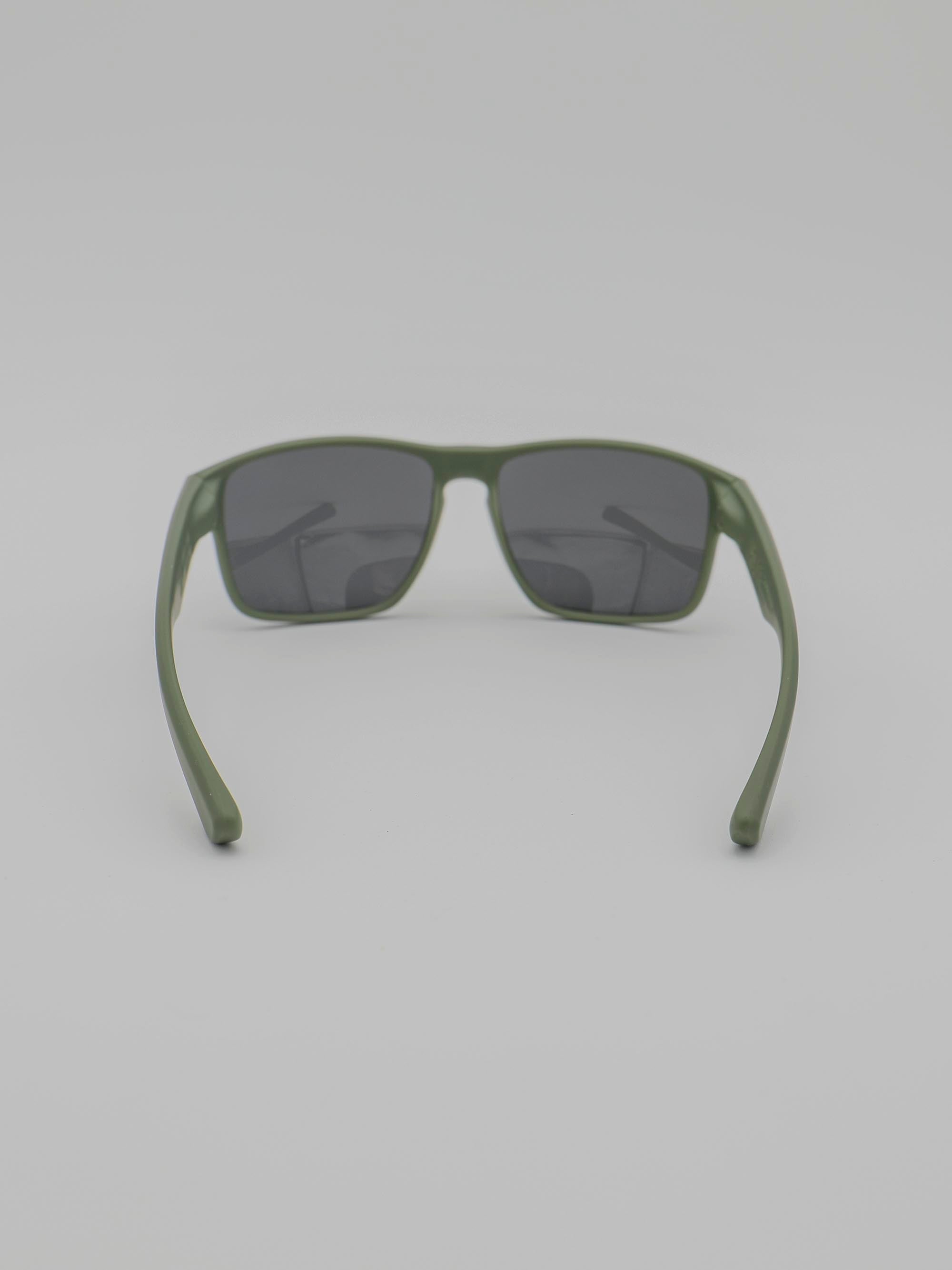 ORDA Triple 1 – Green Velo Grip Frame with Black Haze Chromo Vue™ Lens Sunglasses