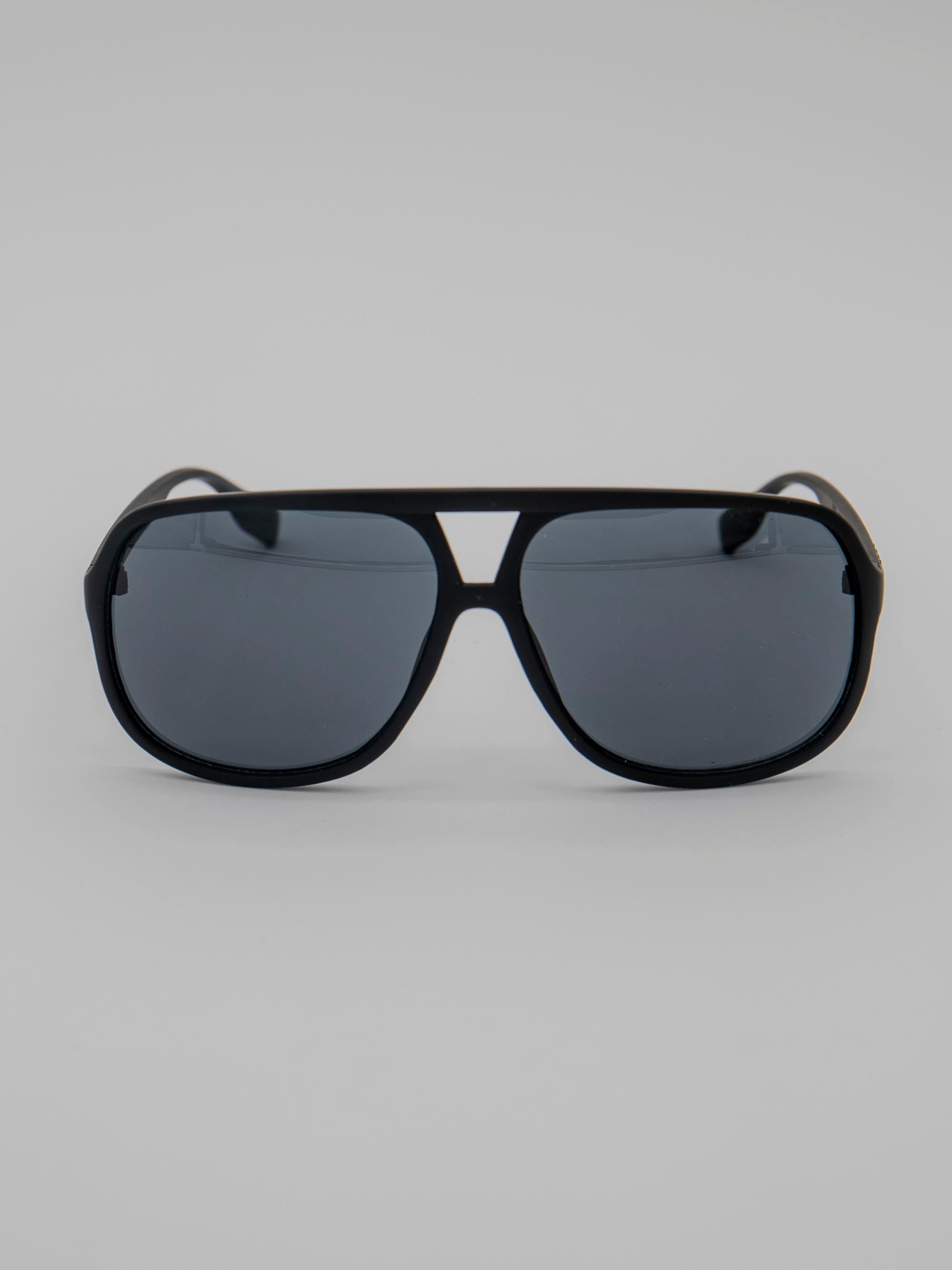 ORDA Leftside – Black Velo Grip Frame with Black Haze Chromo Vue™ Lens Sunglasses