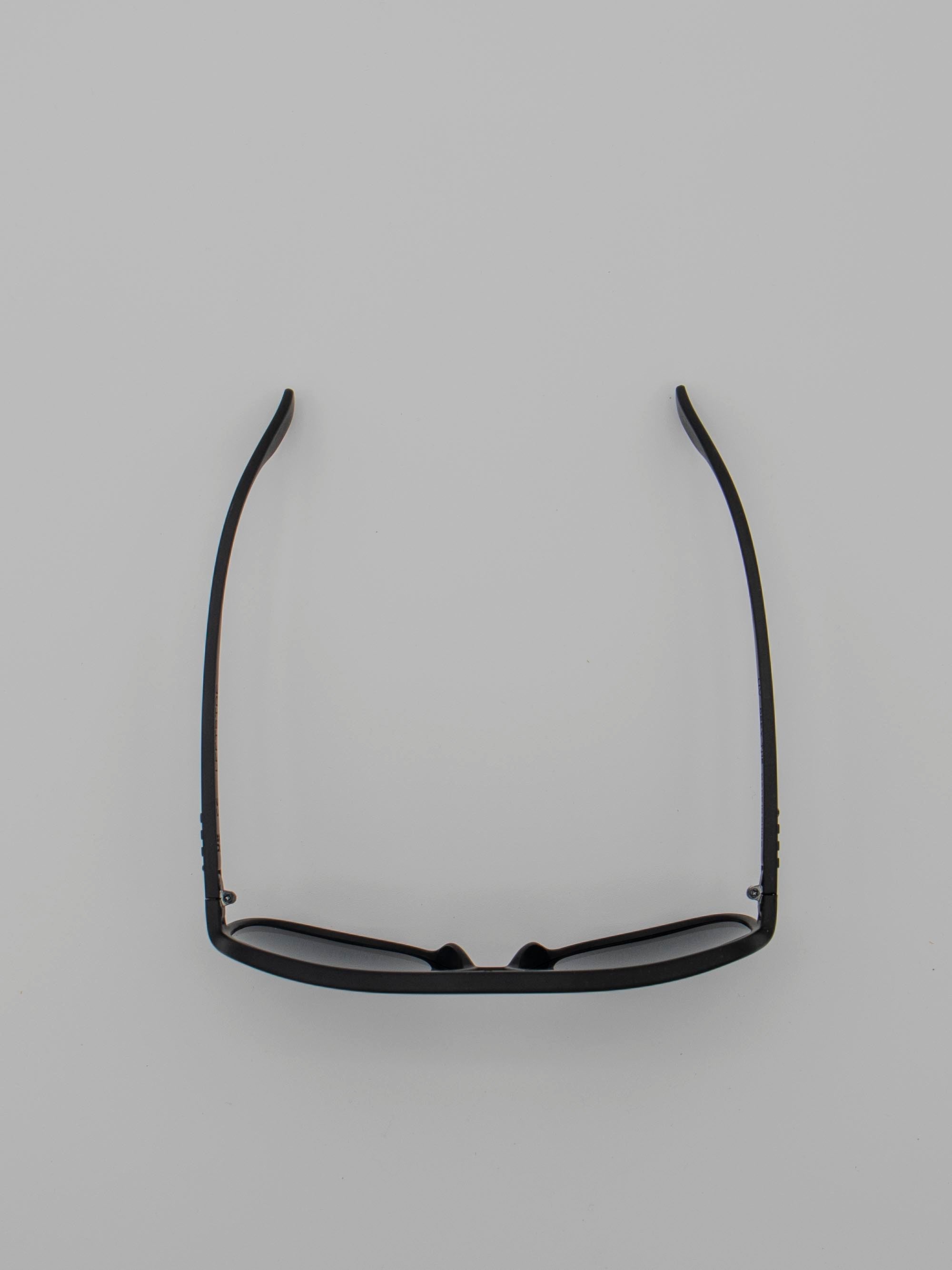 ORDA Leftside – Black Velo Grip Frame with Black Haze Chromo Vue™ Lens Sunglasses