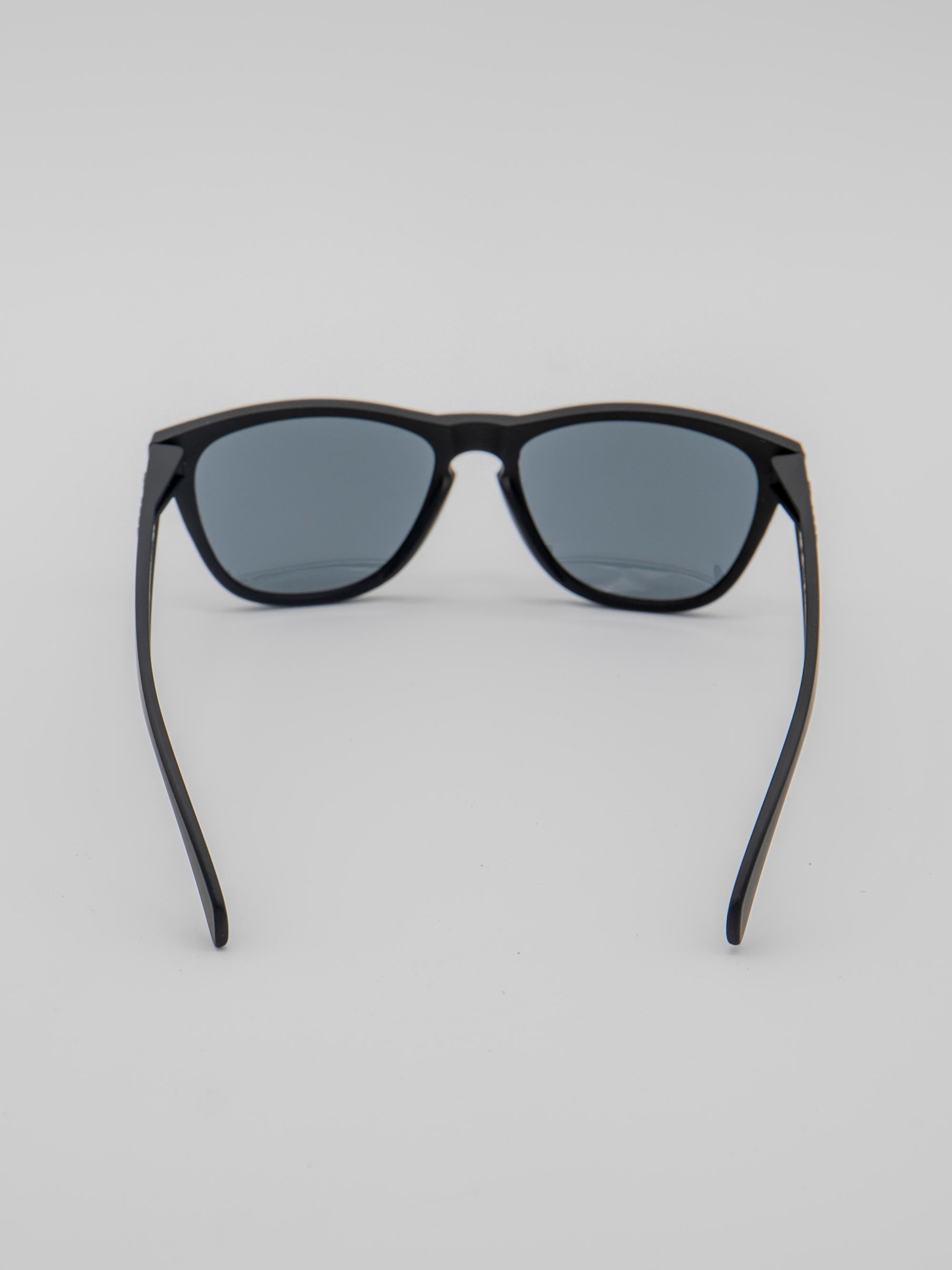 ORDA The MT – Black Velo Grip Frame with Black Haze Chromo Vue™ Lens Sunglasses