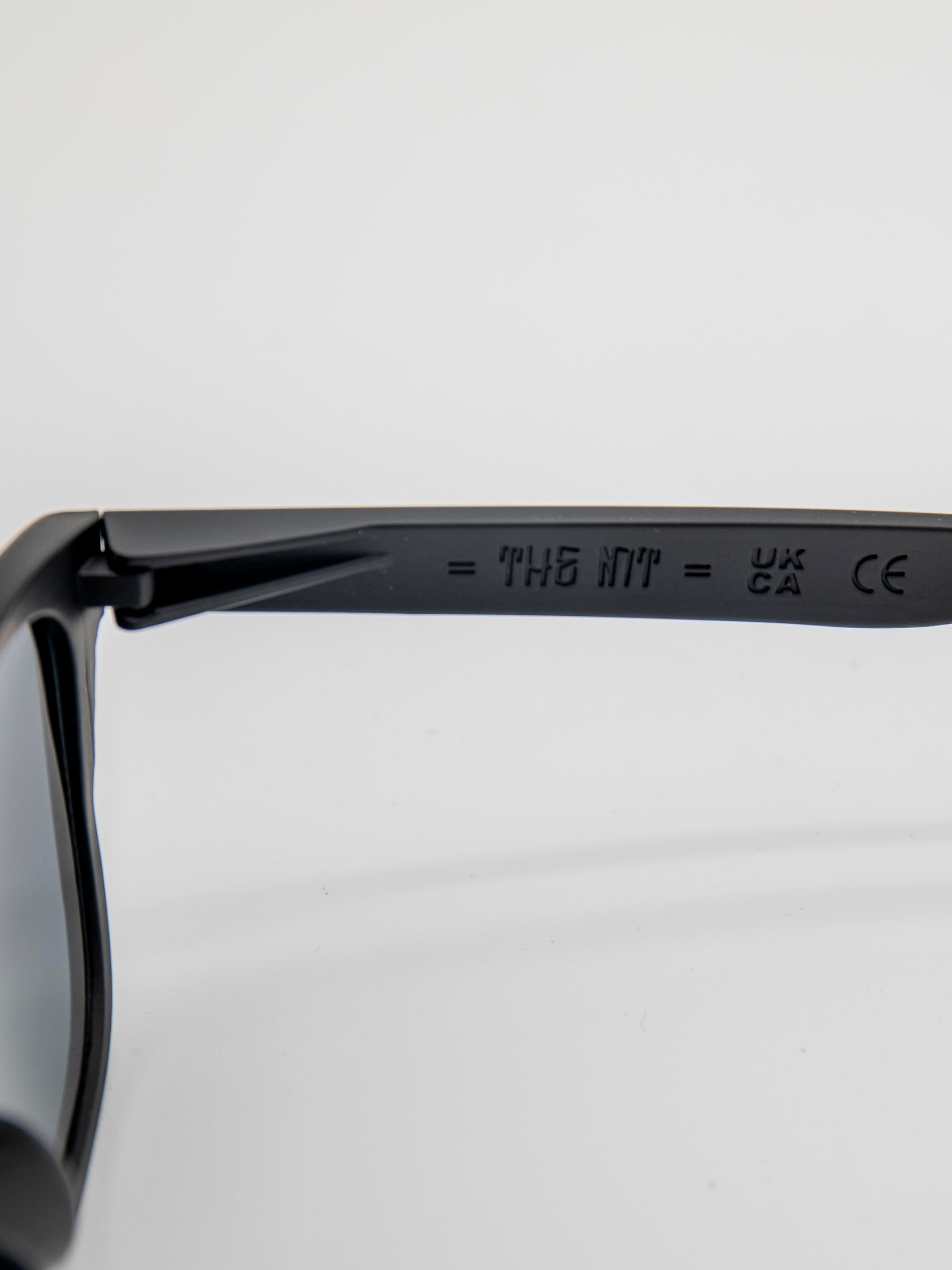 ORDA The MT – Black Velo Grip Frame with Black Haze Chromo Vue™ Lens Sunglasses