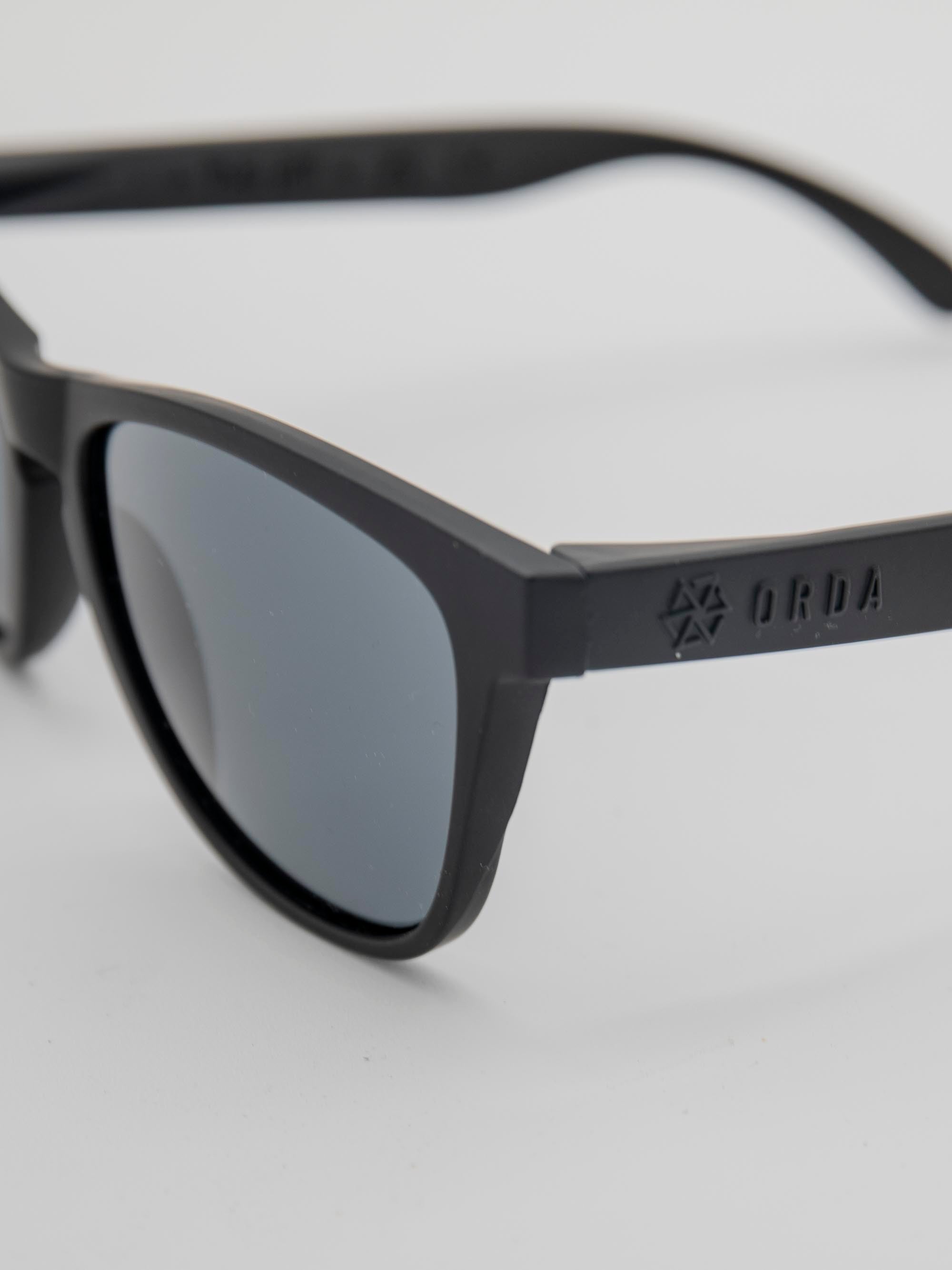 ORDA The MT – Black Velo Grip Frame with Black Haze Chromo Vue™ Lens Sunglasses