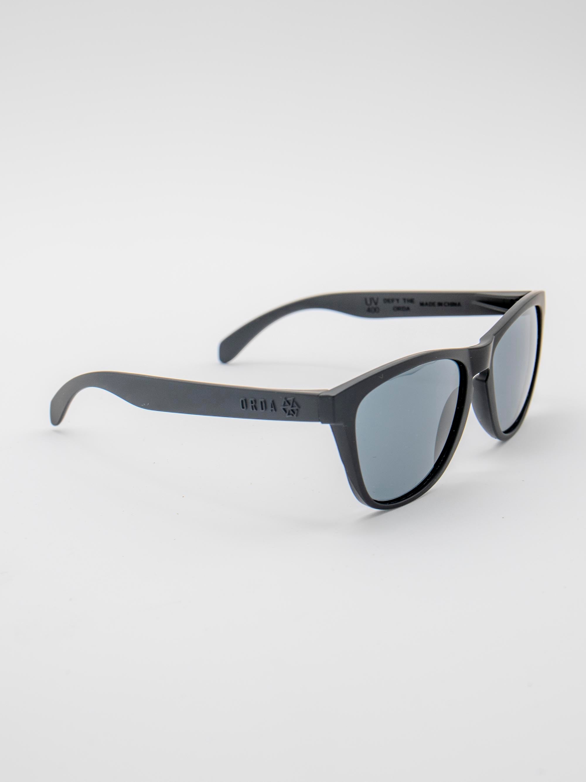 ORDA The MT – Black Velo Grip Frame with Black Haze Chromo Vue™ Lens Sunglasses
