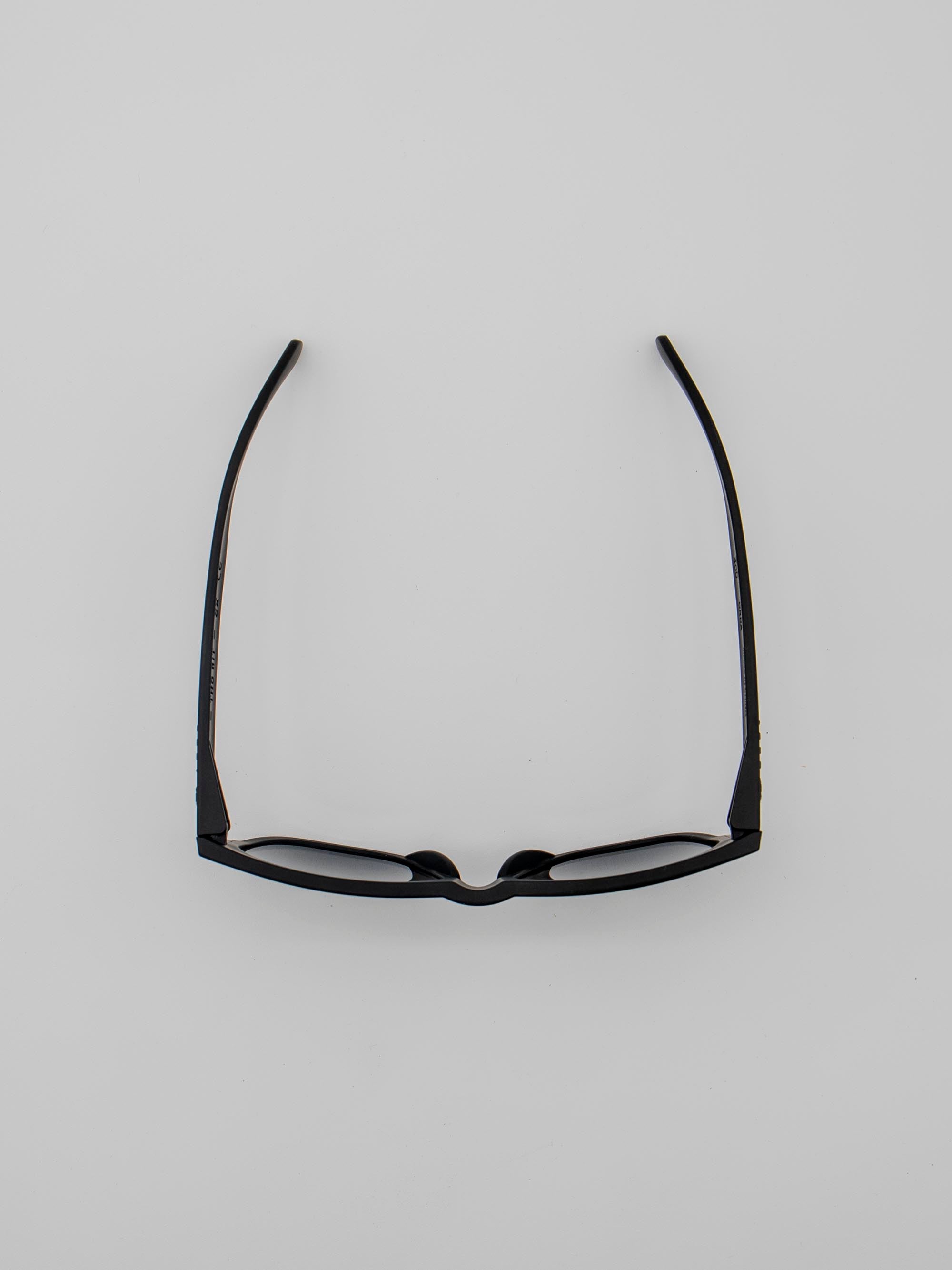 ORDA The MT – Black Velo Grip Frame with Black Haze Chromo Vue™ Lens Sunglasses