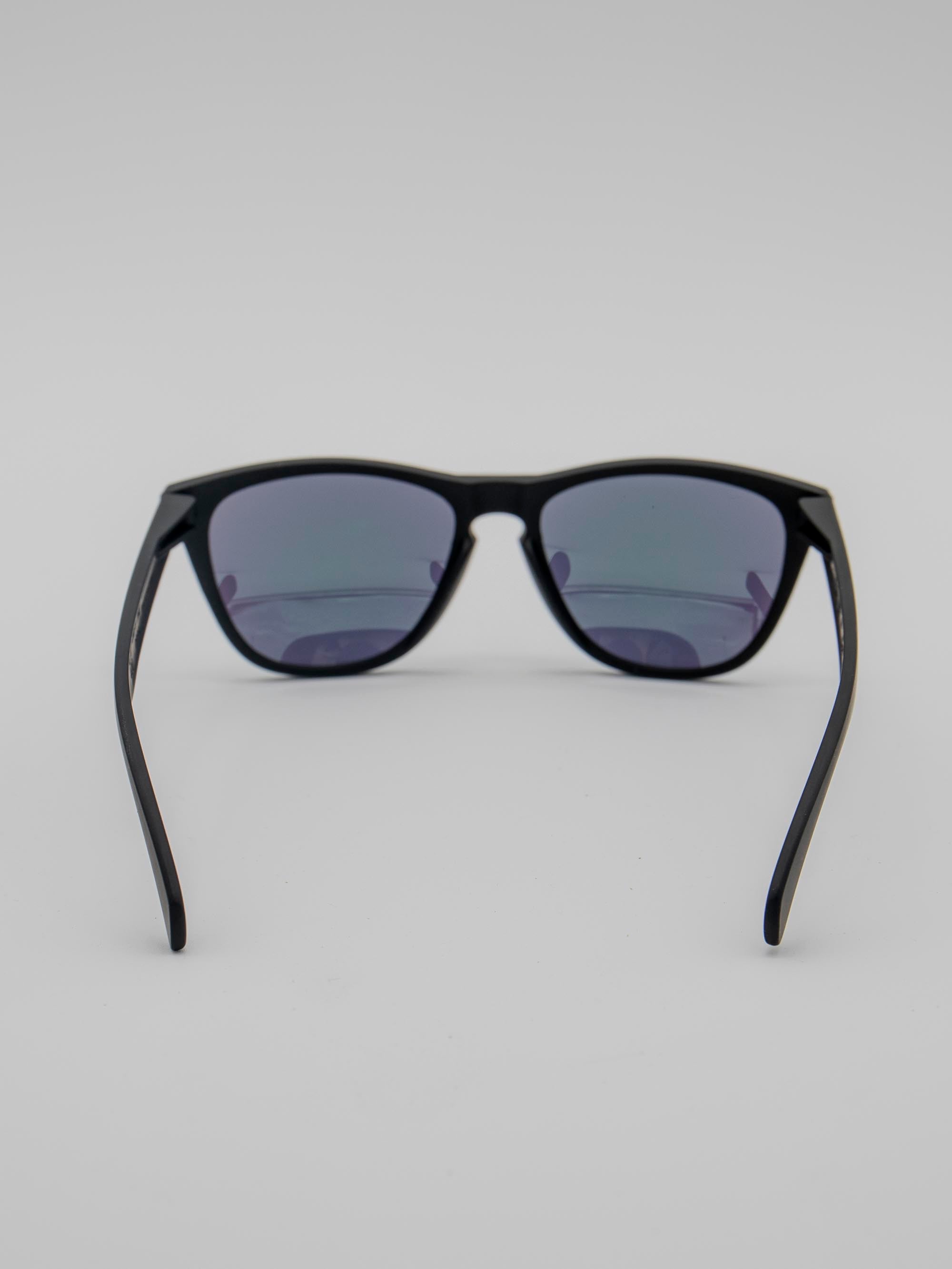 ORDA The MT – Black Velo Grip Frame with Mirrored Gold Chromo Vue™ Lens Sunglasses