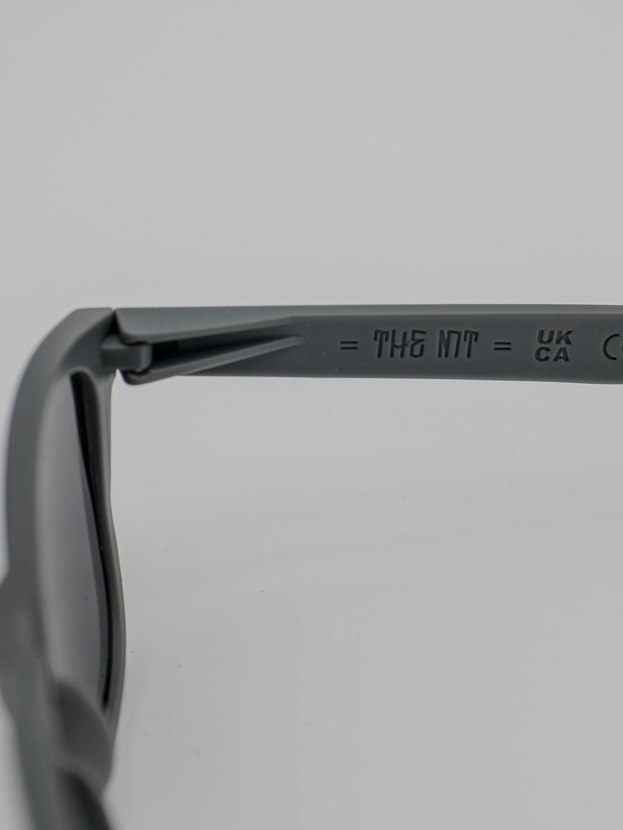 ORDA The MT – Black Outer / Grey Inner Two Tone Lux Frame with Mirrored Red/Gold Chromo Vue™ Lens Sunglasses