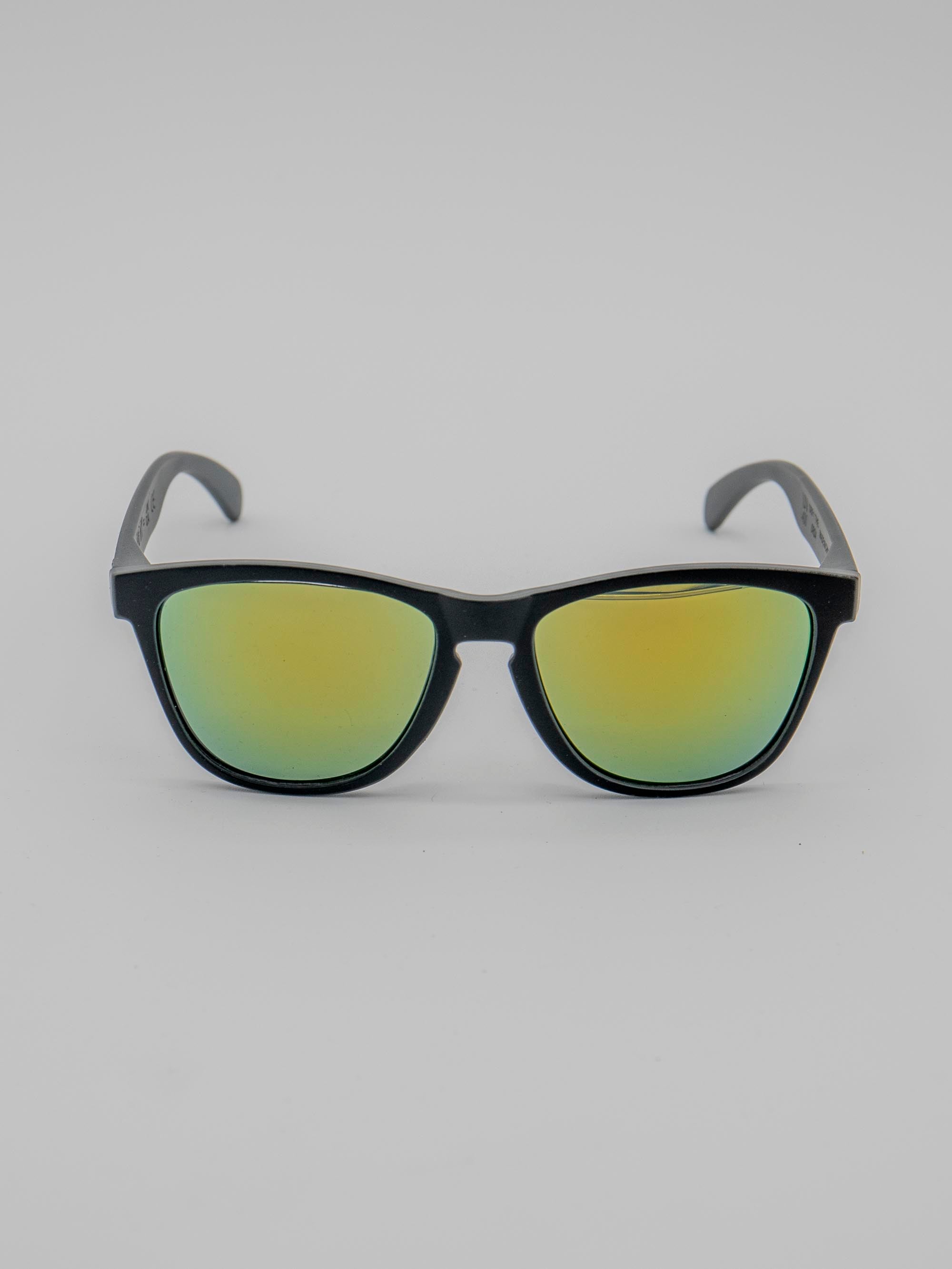 ORDA The MT – Black Outer / Grey Inner Two Tone Lux Frame with Mirrored Red/Gold Chromo Vue™ Lens Sunglasses