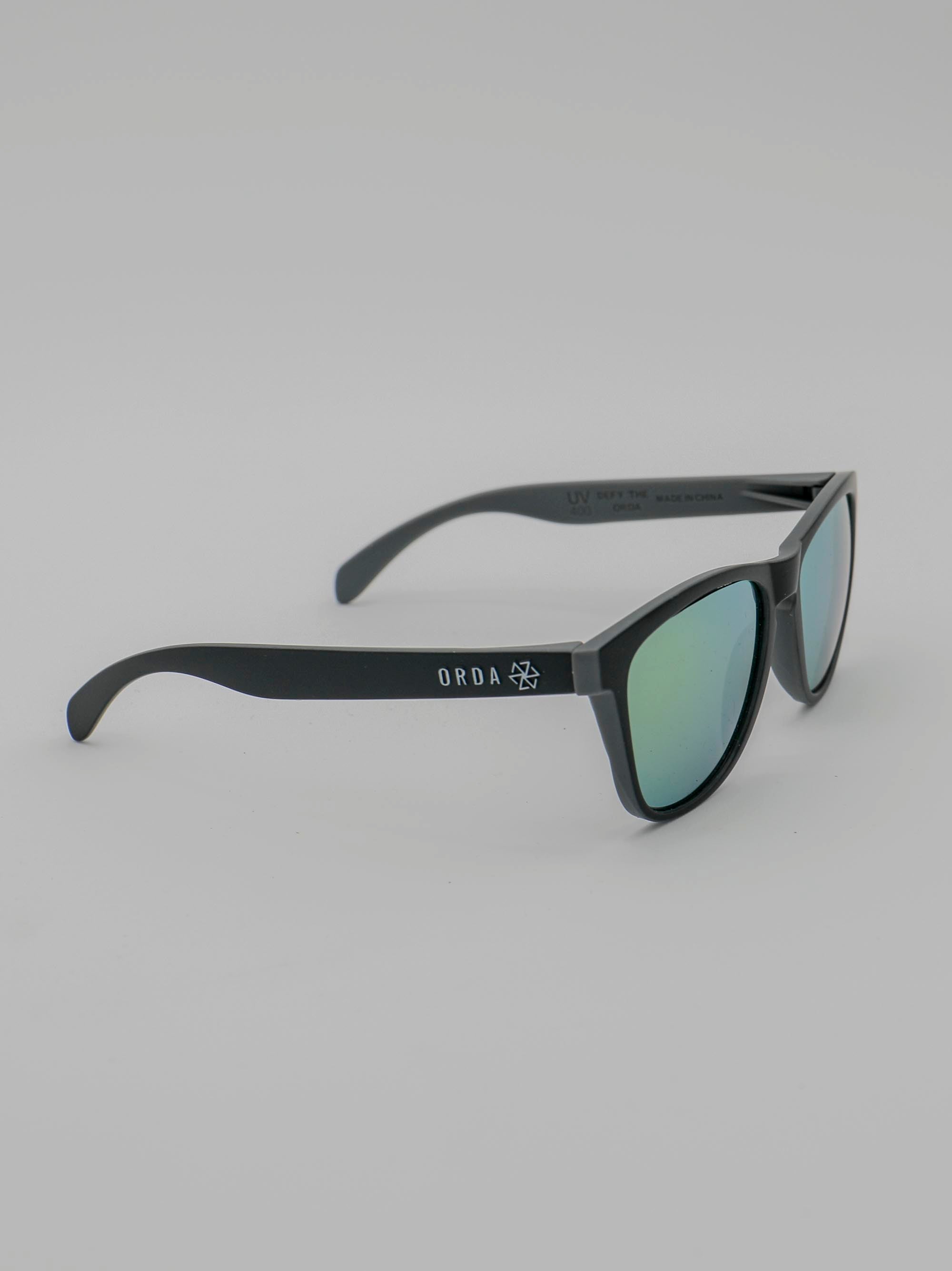 ORDA The MT – Black Outer / Grey Inner Two Tone Lux Frame with Mirrored Red/Gold Chromo Vue™ Lens Sunglasses