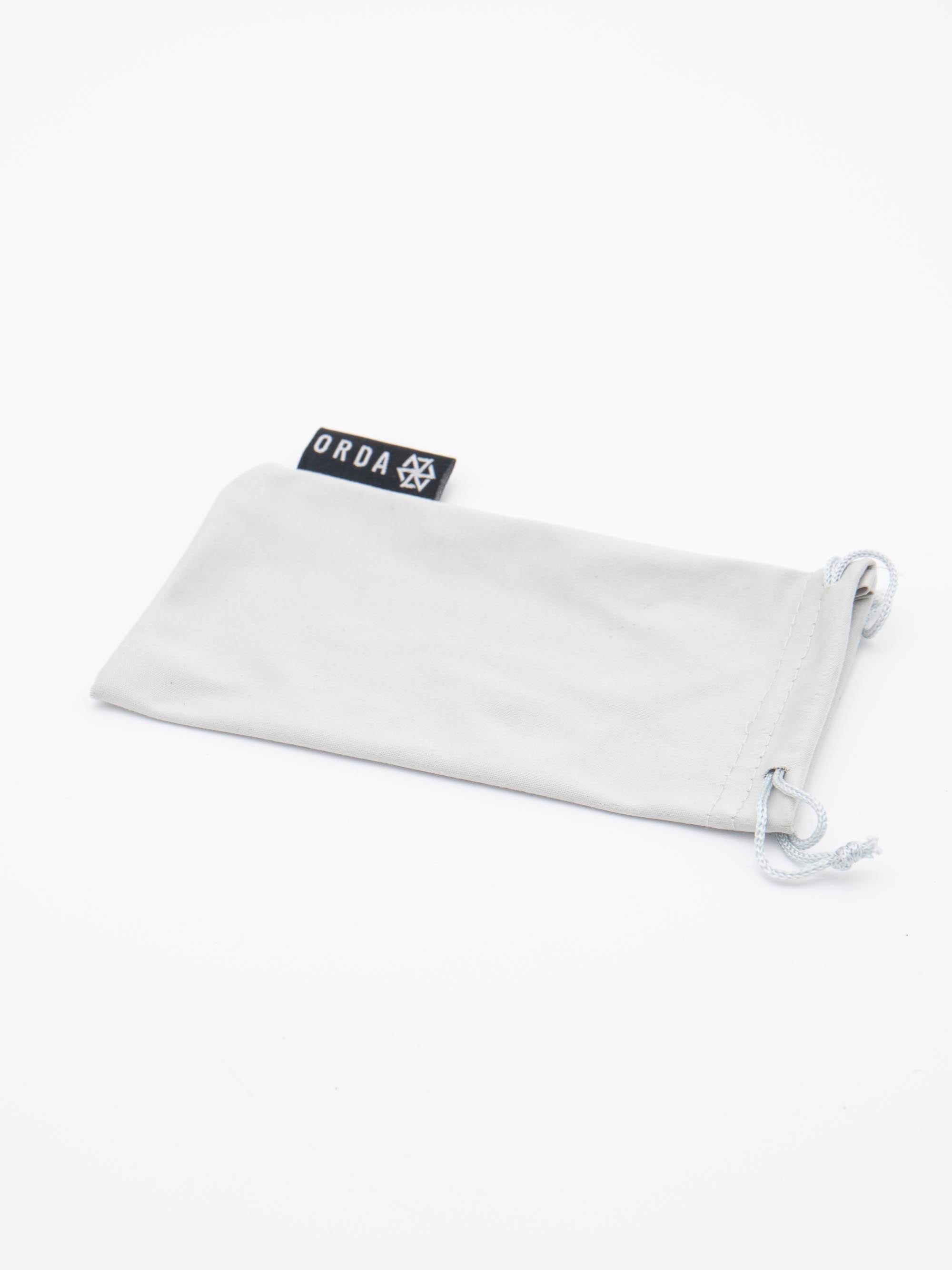 ORDA Jesse Jude – Black Velo Grip Frame with Mirrored Gold Chromo Vue™ Lens Sunglasses