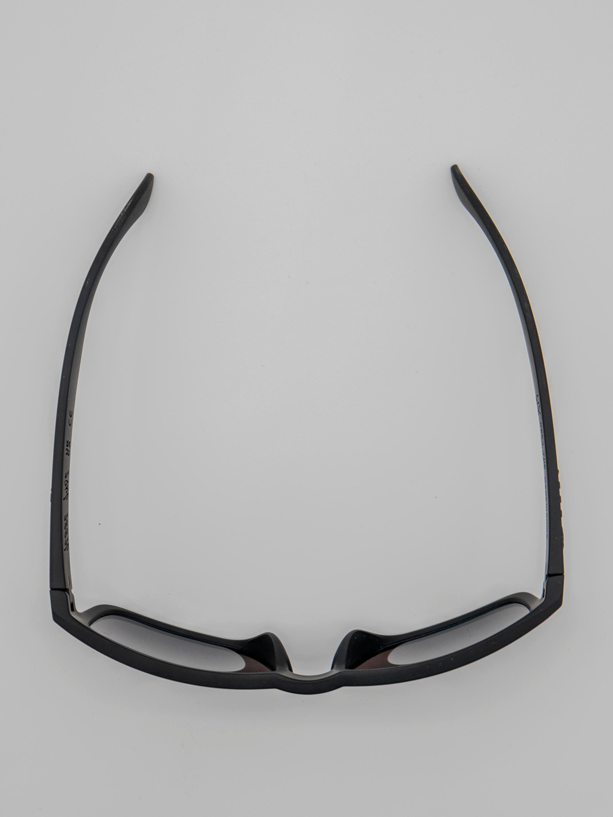 ORDA Jesse Jude – Black Velo Grip Frame with Mirrored Gold Chromo Vue™ Lens Sunglasses