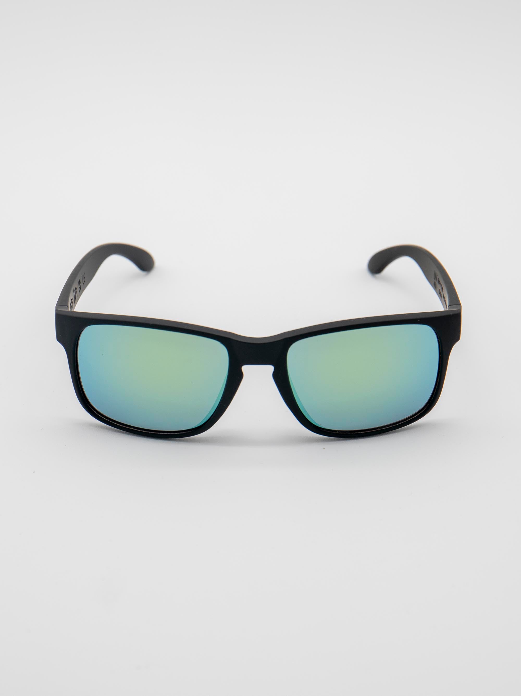 ORDA Jesse Jude – Black Velo Grip Frame with Mirrored Gold Chromo Vue™ Lens Sunglasses