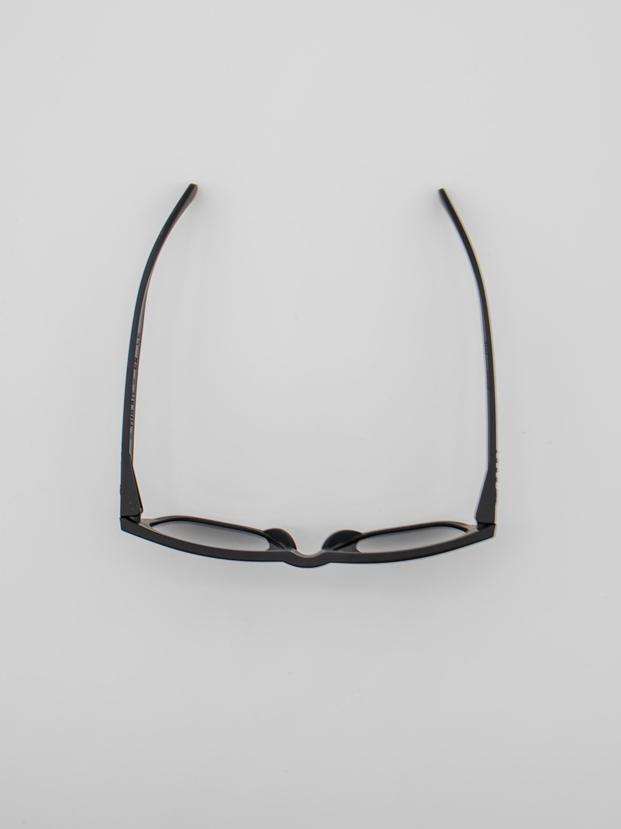 ORDA The MT – Black Velo Grip Frame with Silver Mirrored Chromo Vue™ Lens Sunglasses