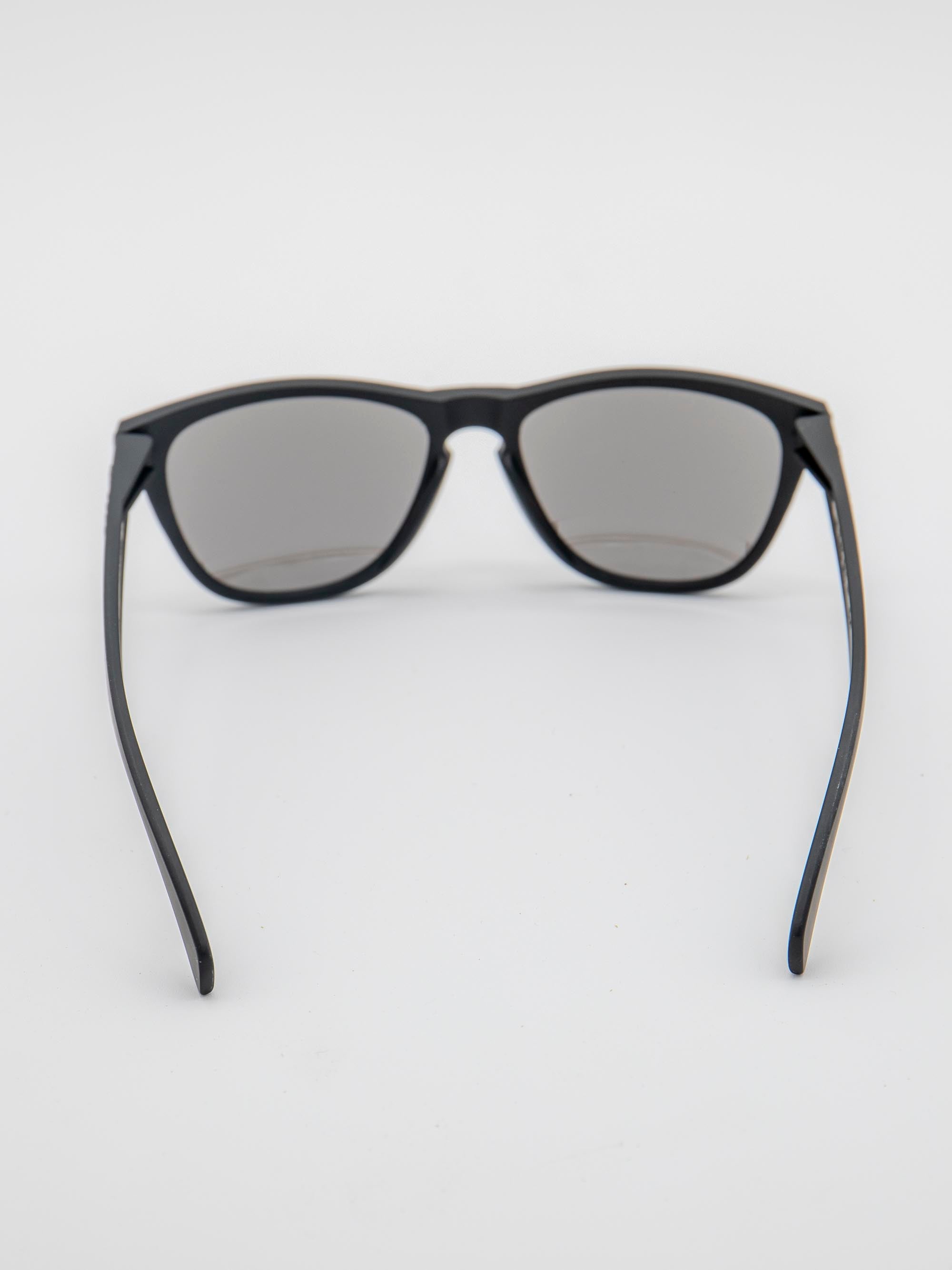 ORDA The MT – Black Velo Grip Frame with Silver Mirrored Chromo Vue™ Lens Sunglasses