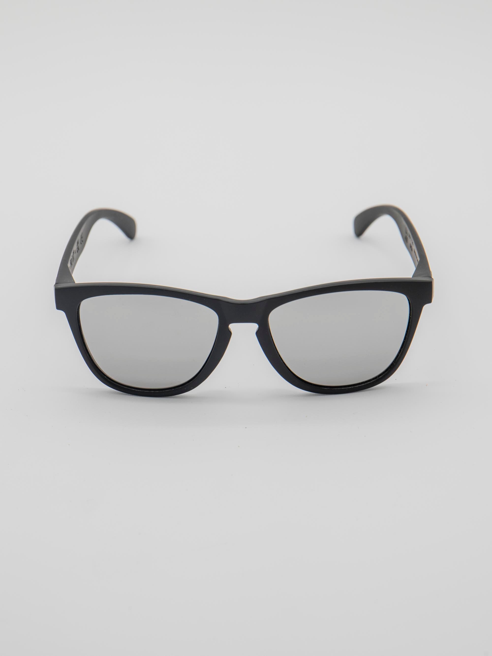 ORDA The MT – Black Velo Grip Frame with Silver Mirrored Chromo Vue™ Lens Sunglasses