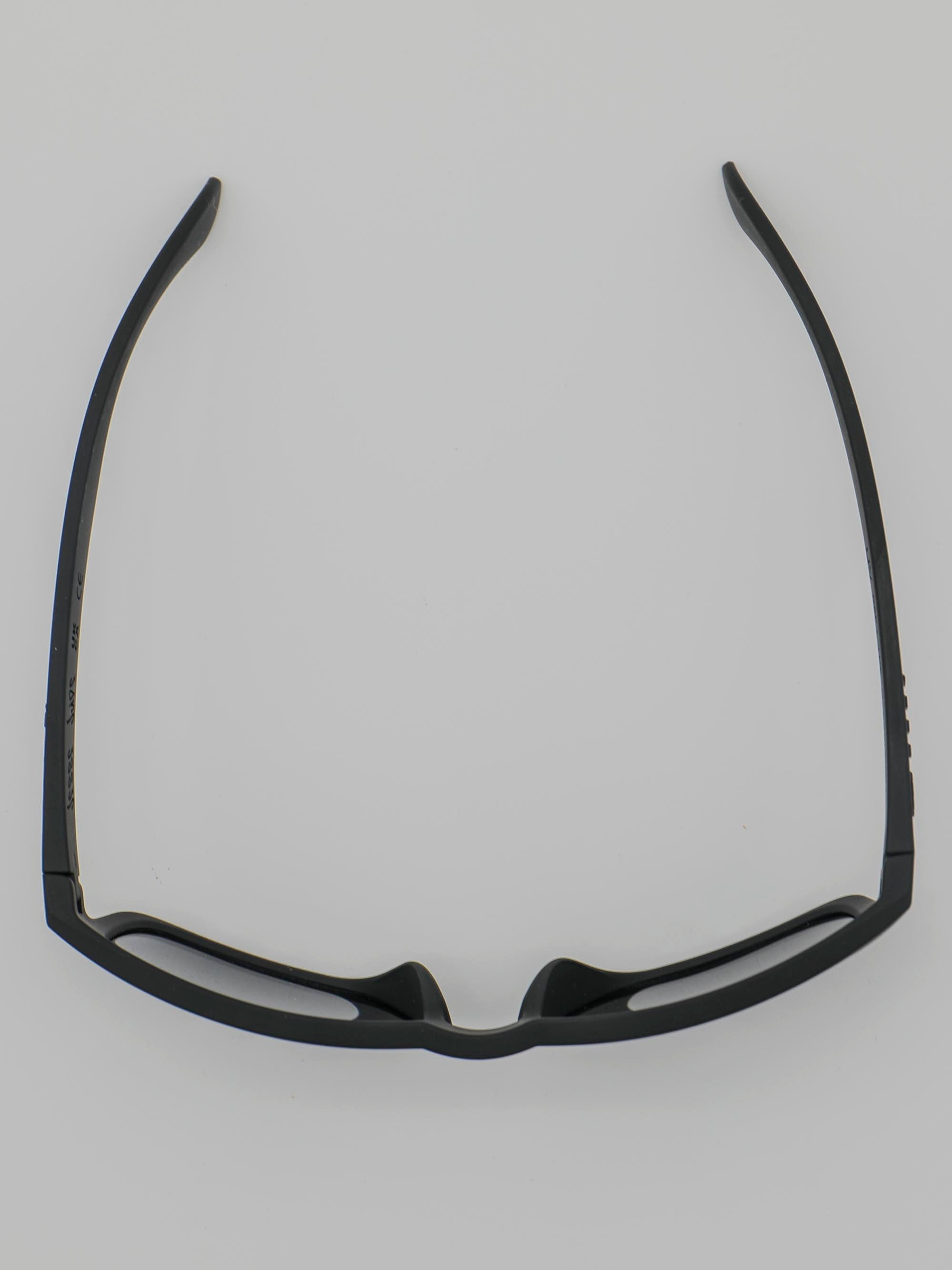 ORDA Jesse Jude – Black Velo Grip Frame with Mirrored Silver Chromo Vue™ Lens Sunglasses