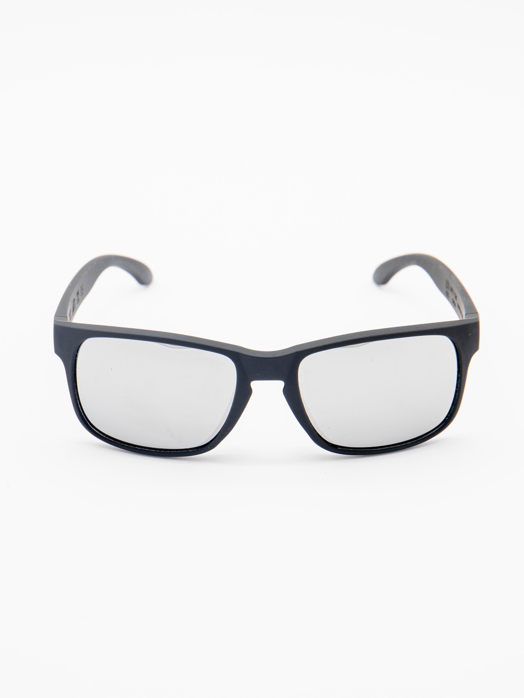 ORDA Jesse Jude – Black Velo Grip Frame with Mirrored Silver Chromo Vue™ Lens Sunglasses