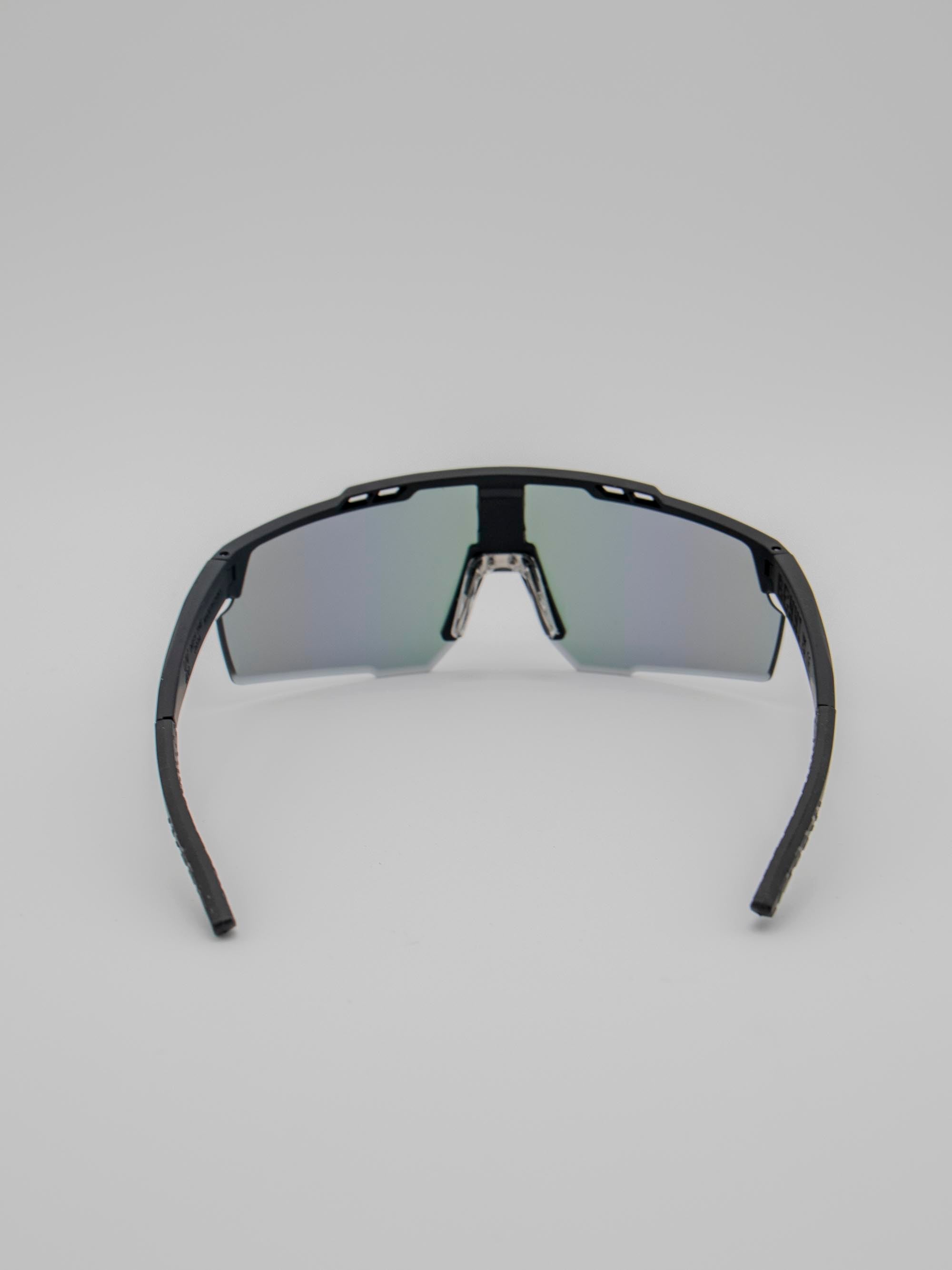 ORDA Benni – Black Velo Grip Frame with Revo Purple Chromo Vue™ Lens Sunglasses