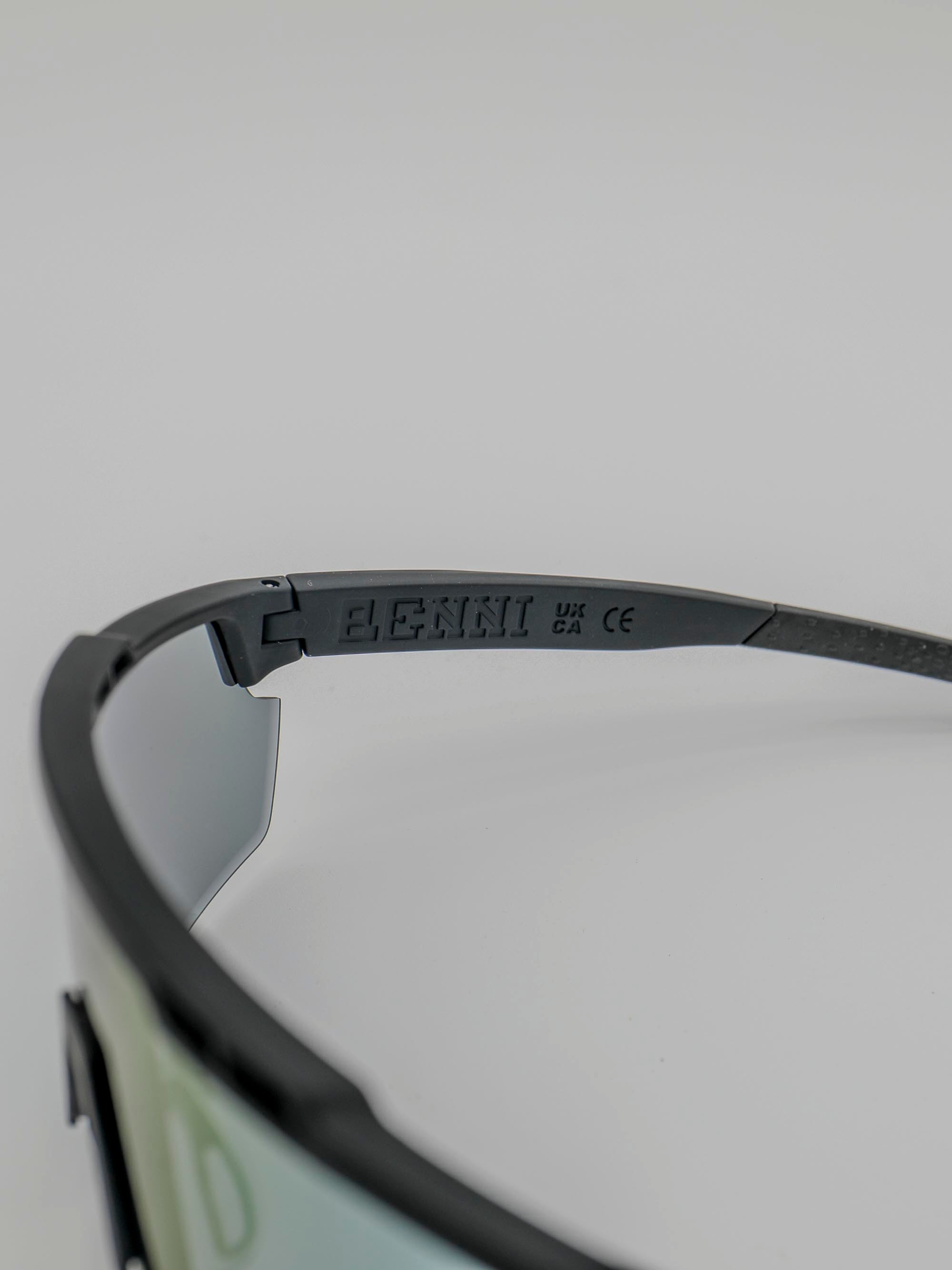 ORDA Benni – Black Velo Grip Frame with Revo Purple Chromo Vue™ Lens Sunglasses