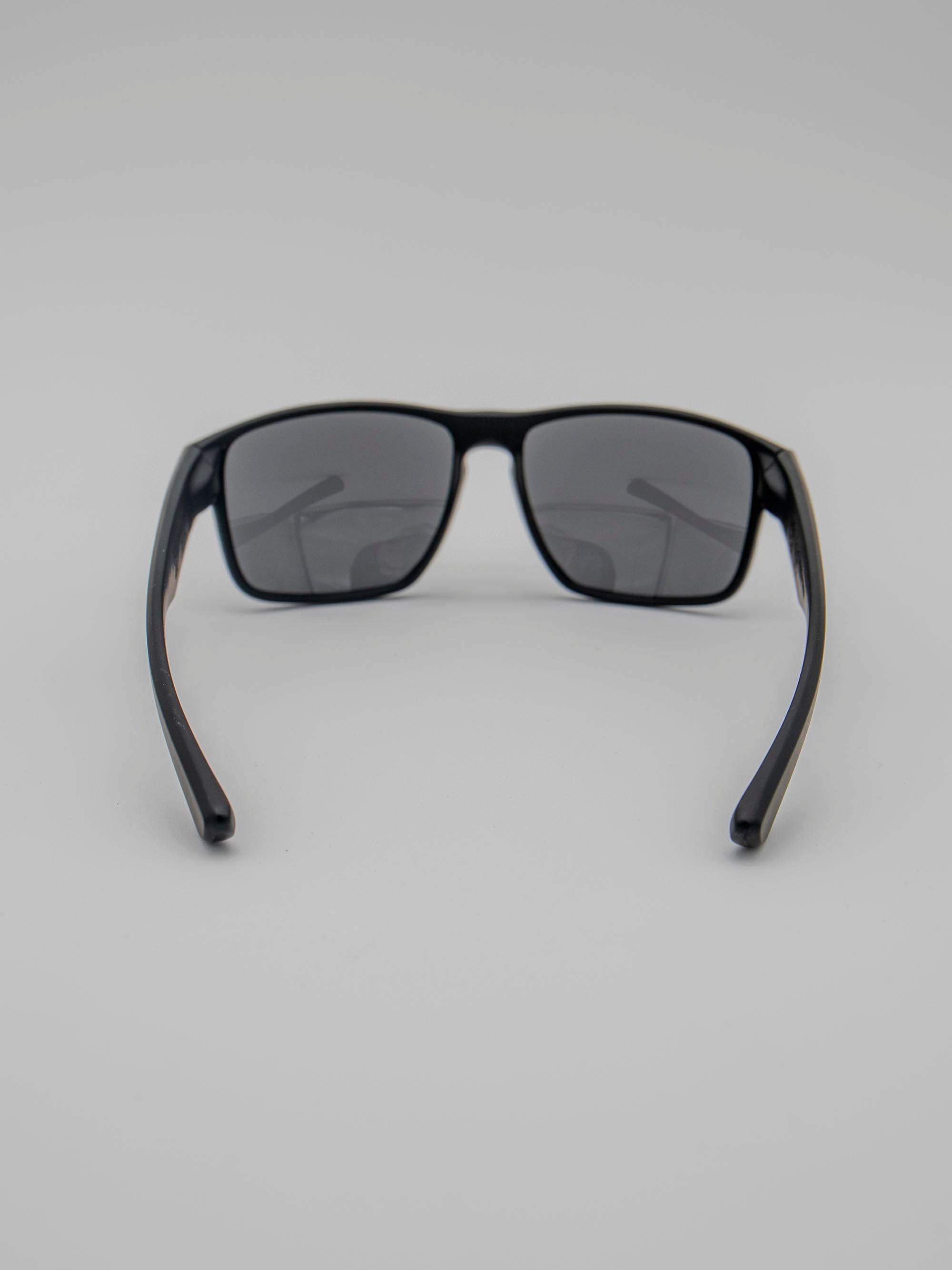 ORDA Triple 1 – Black Velo Grip Frame with Black Haze Chromo Vue™ Lens Sunglasses