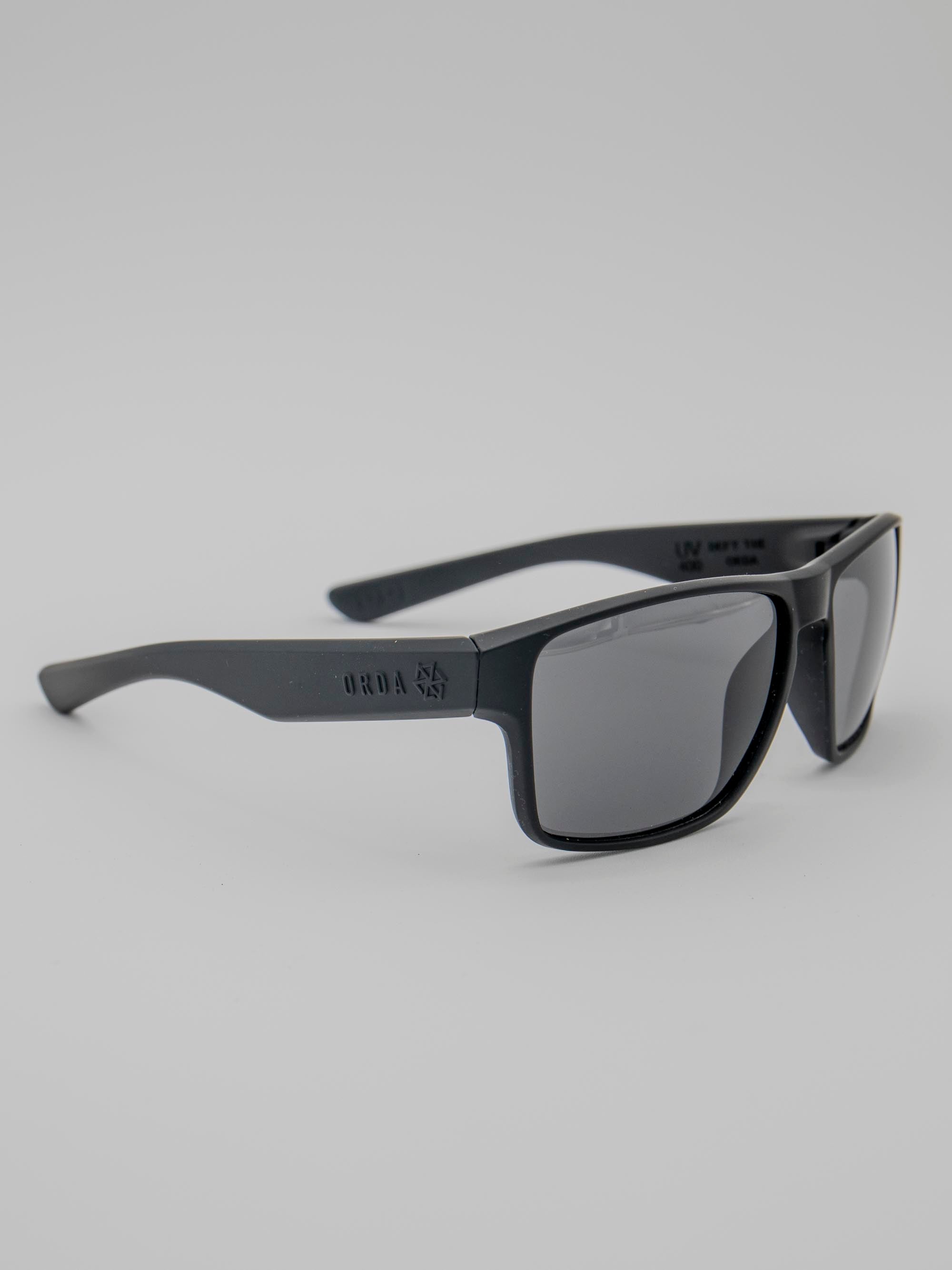 ORDA Triple 1 – Black Velo Grip Frame with Black Haze Chromo Vue™ Lens Sunglasses