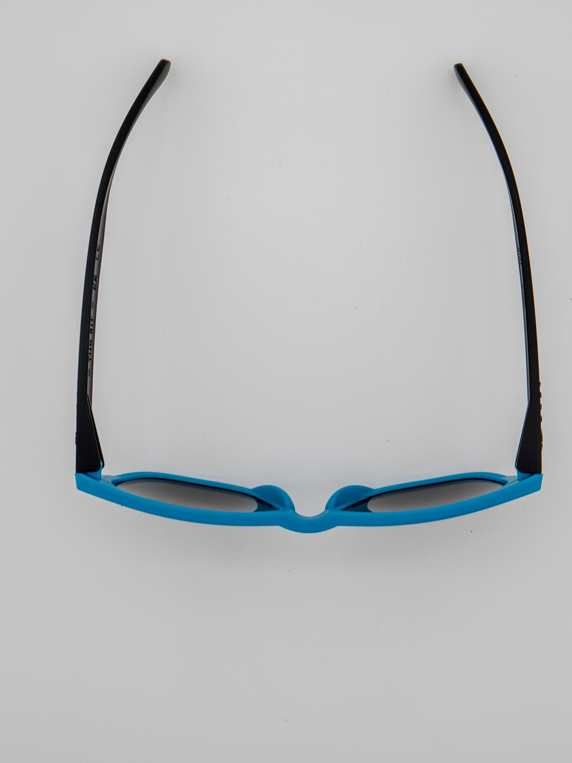 ORDA The MT – Black / Blue Velo Grip Frame with Blue Mirrored Chromo Vue™ Lens Sunglasses