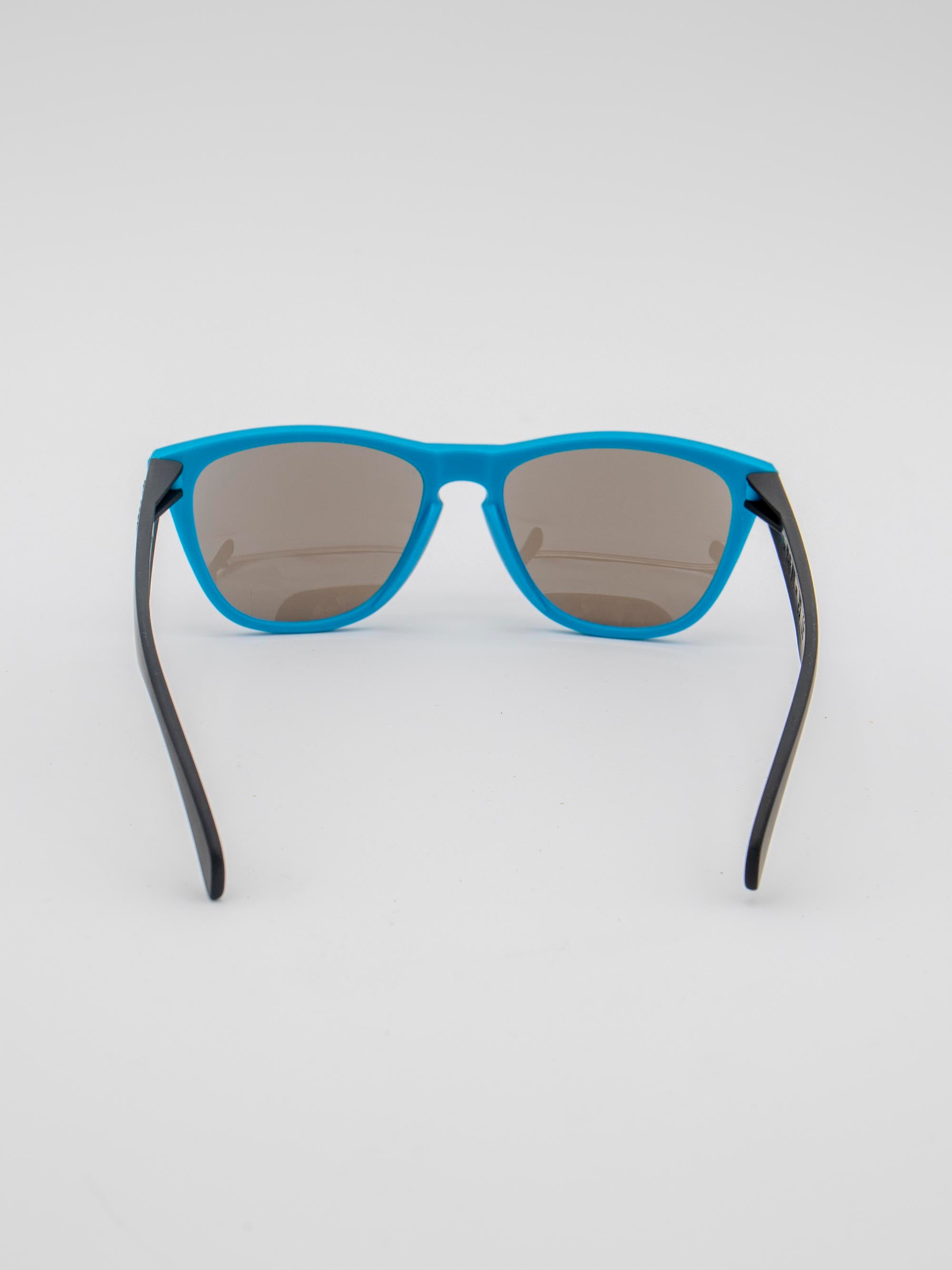 ORDA The MT – Black / Blue Velo Grip Frame with Blue Mirrored Chromo Vue™ Lens Sunglasses