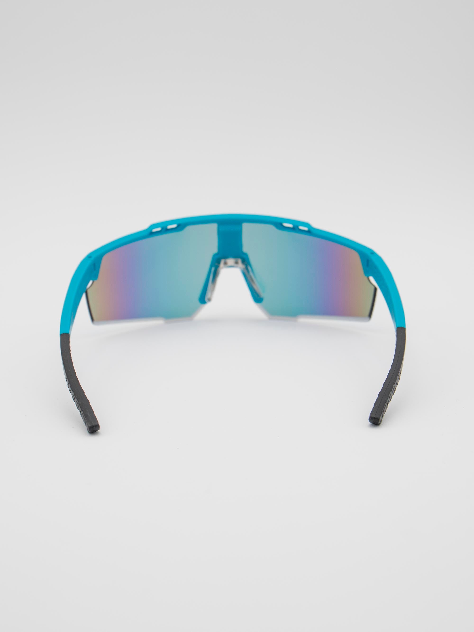 ORDA Benni – Blue Velo Grip Frame with Revo Red/Orange Chromo Vue™ Lens Sunglasses