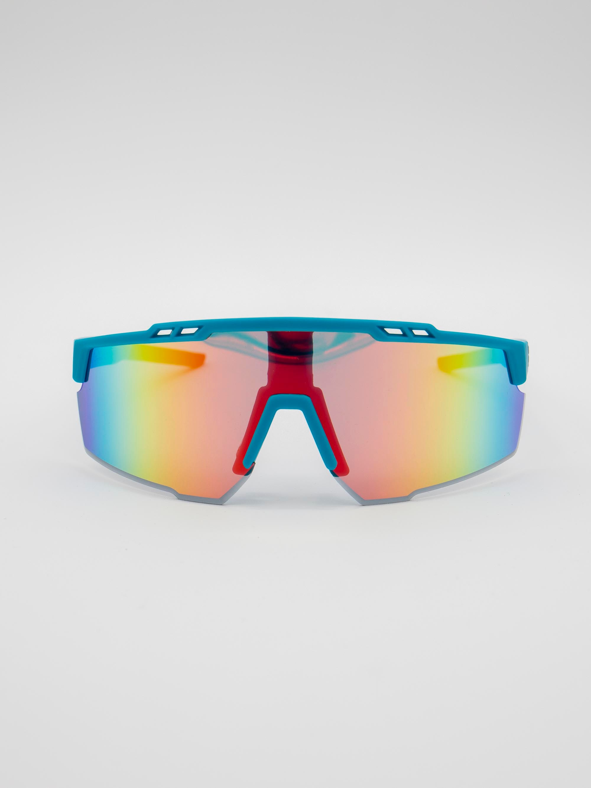 ORDA Benni – Blue Velo Grip Frame with Revo Red/Orange Chromo Vue™ Lens Sunglasses