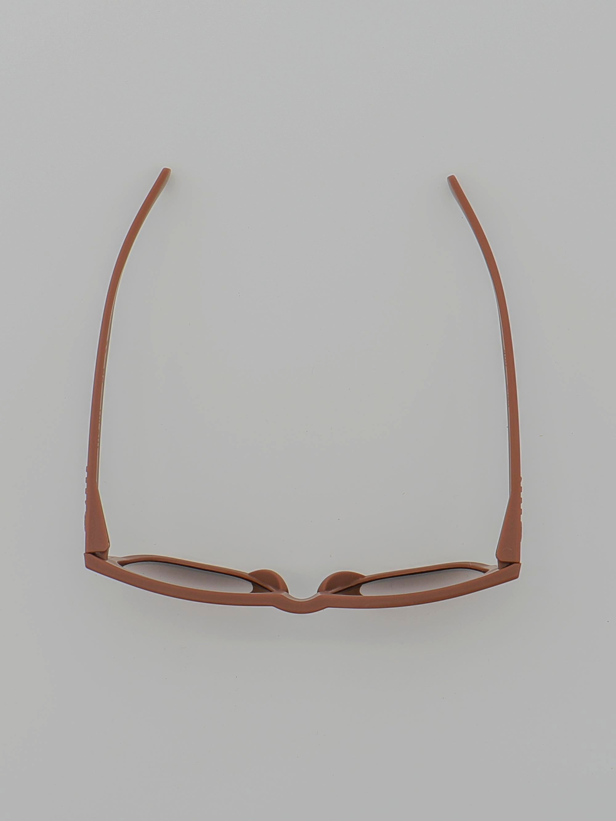 ORDA The MT – Brown Velo Grip Frame with Root Brown Chromo Vue™ Lens Sunglasses