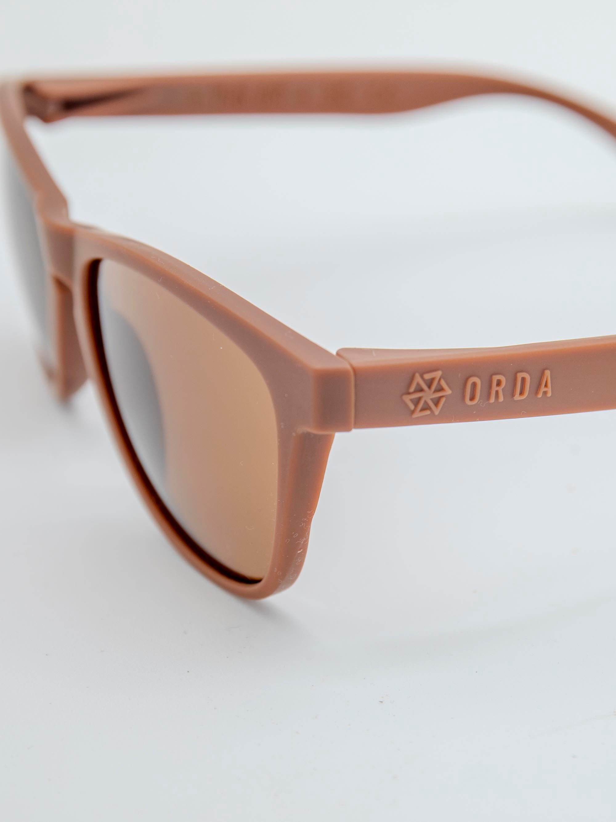 ORDA The MT – Brown Velo Grip Frame with Root Brown Chromo Vue™ Lens Sunglasses