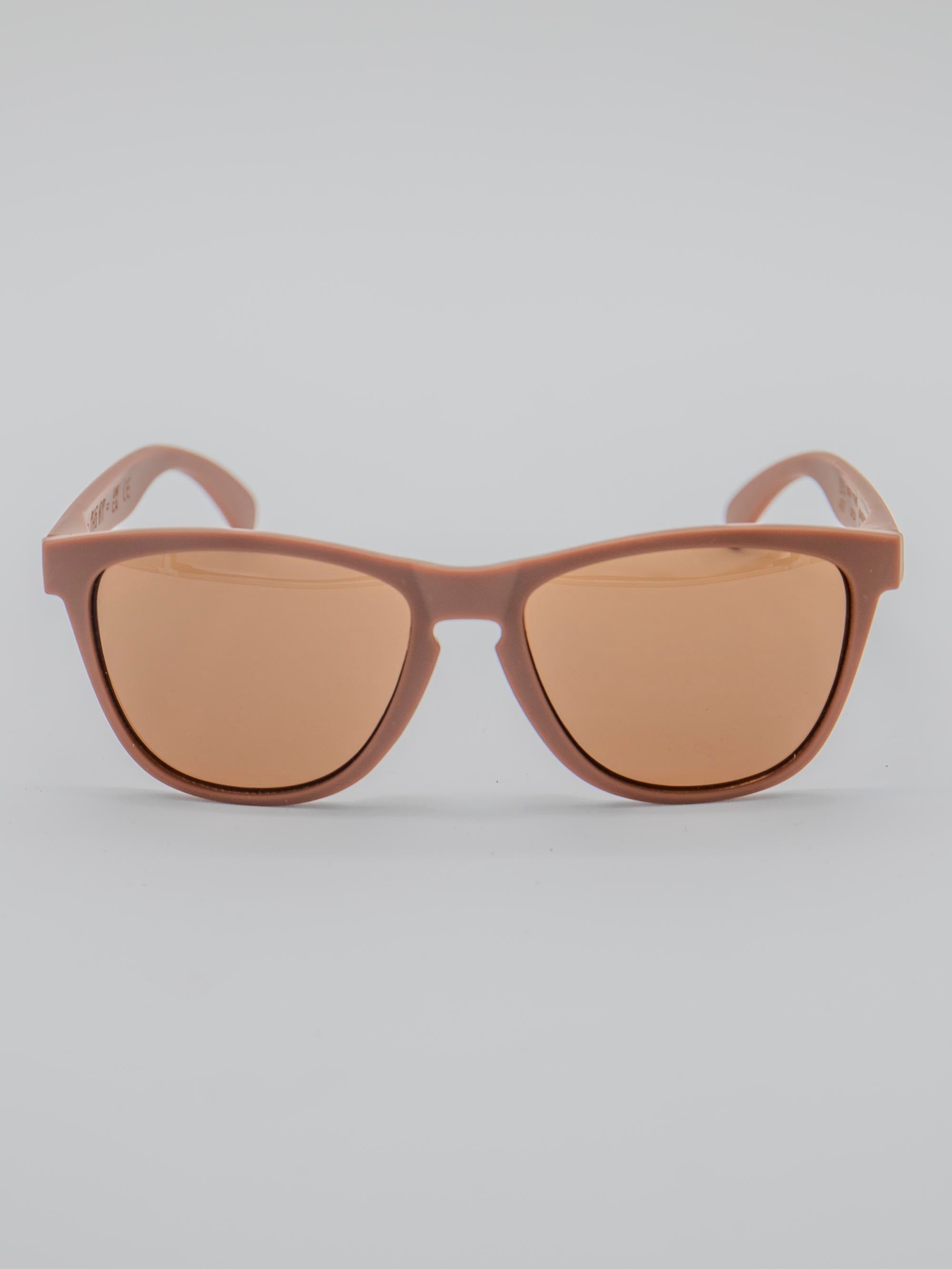 ORDA The MT – Brown Velo Grip Frame with Root Brown Chromo Vue™ Lens Sunglasses
