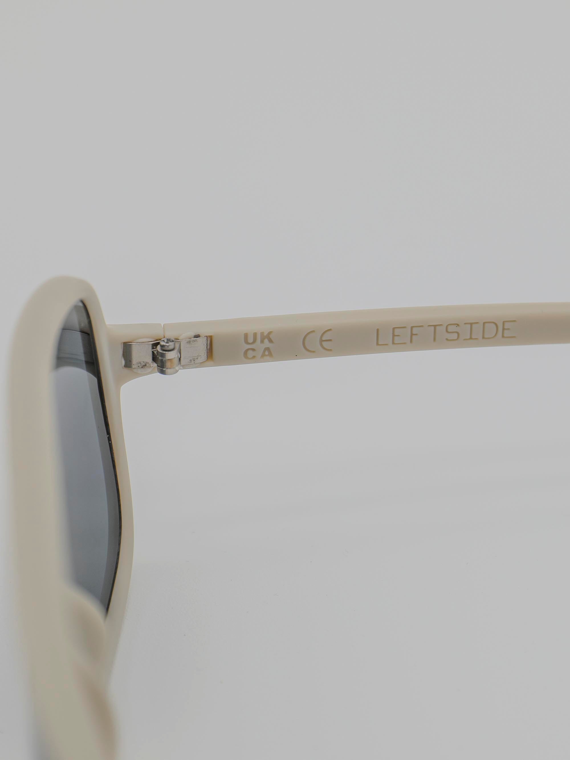 ORDA Leftside – Grey Velo Grip Frame with Black Haze Chromo Vue™ Lens Sunglasses