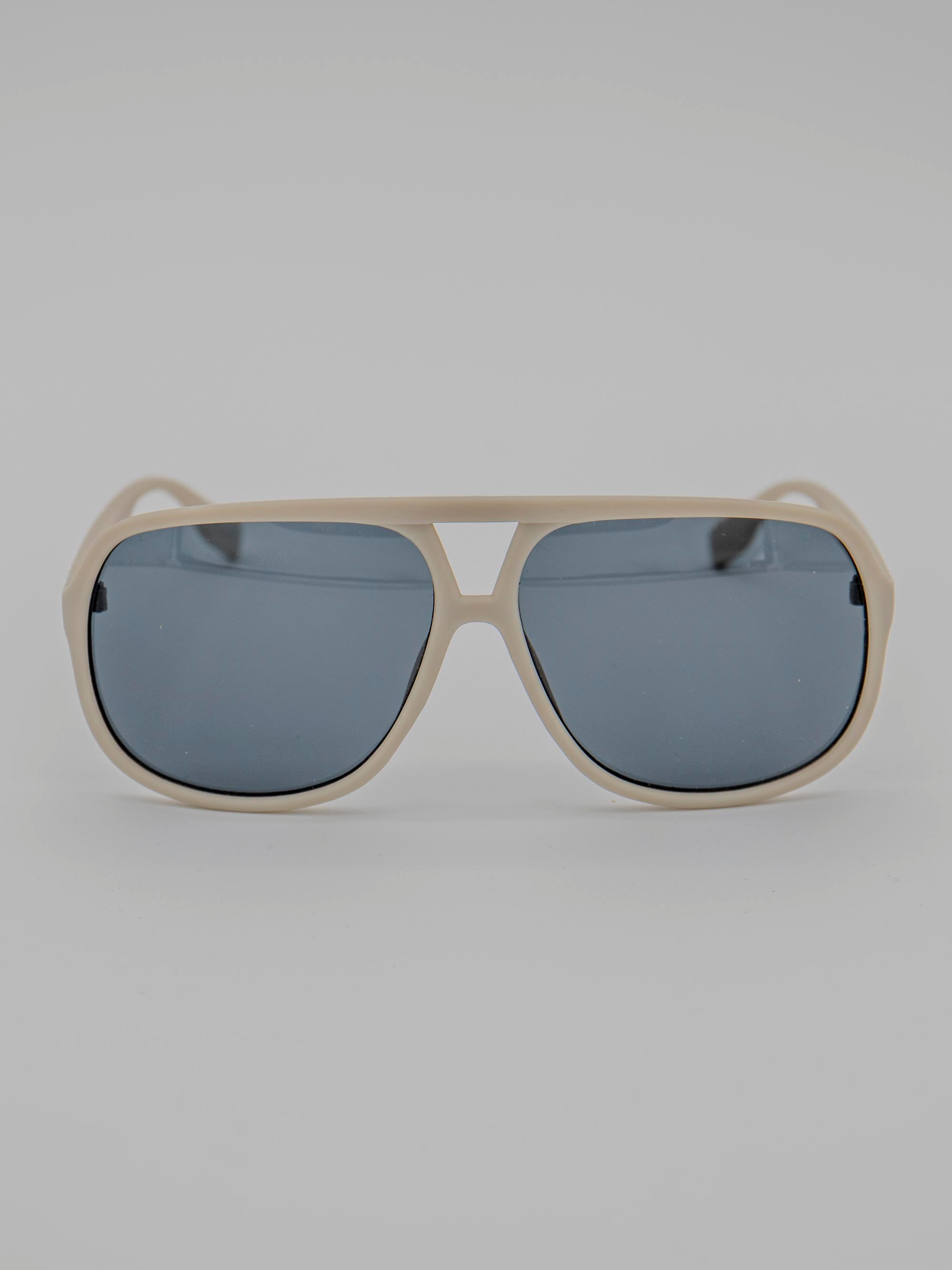 ORDA Leftside – Grey Velo Grip Frame with Black Haze Chromo Vue™ Lens Sunglasses