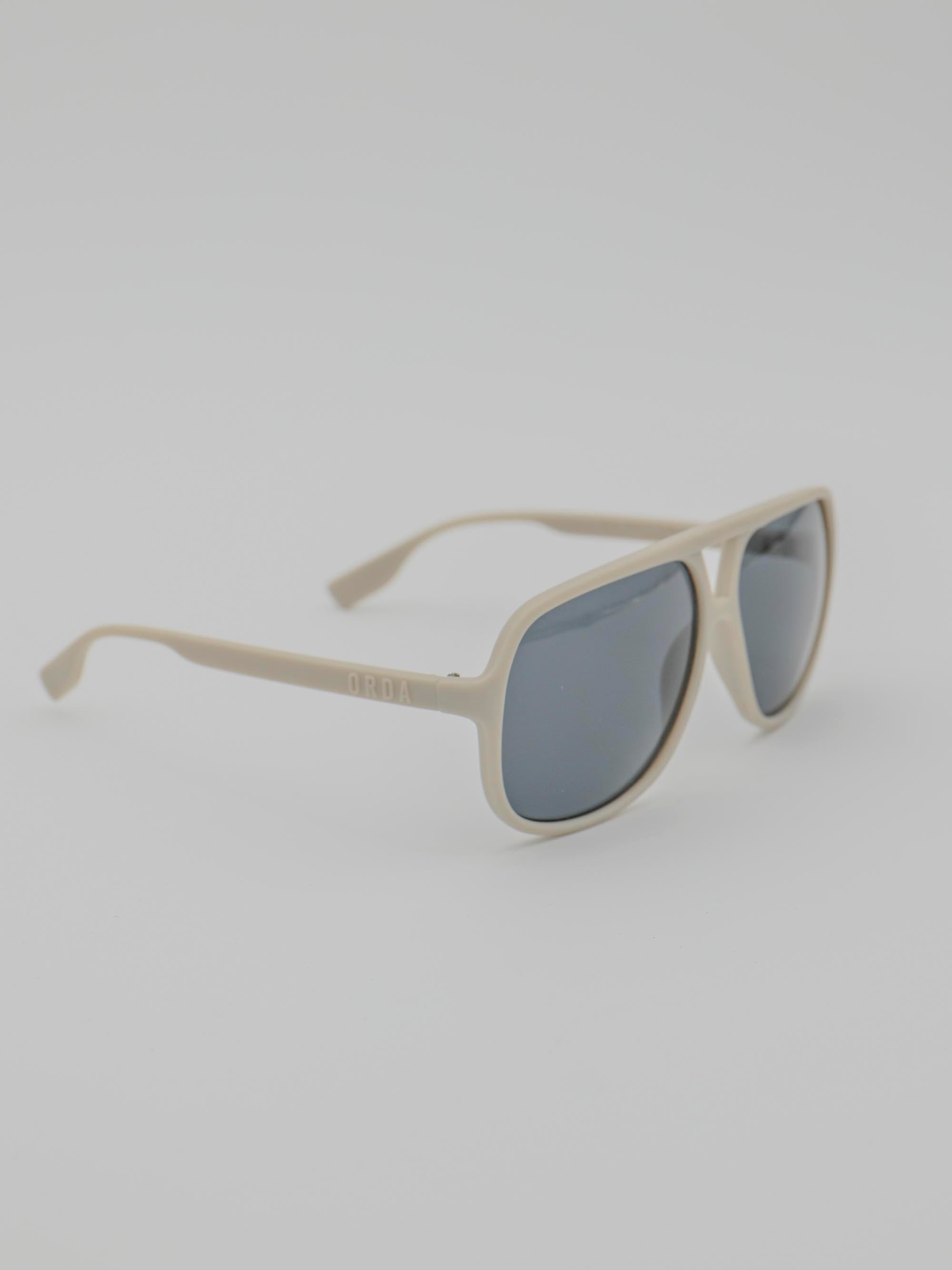 ORDA Leftside – Grey Velo Grip Frame with Black Haze Chromo Vue™ Lens Sunglasses