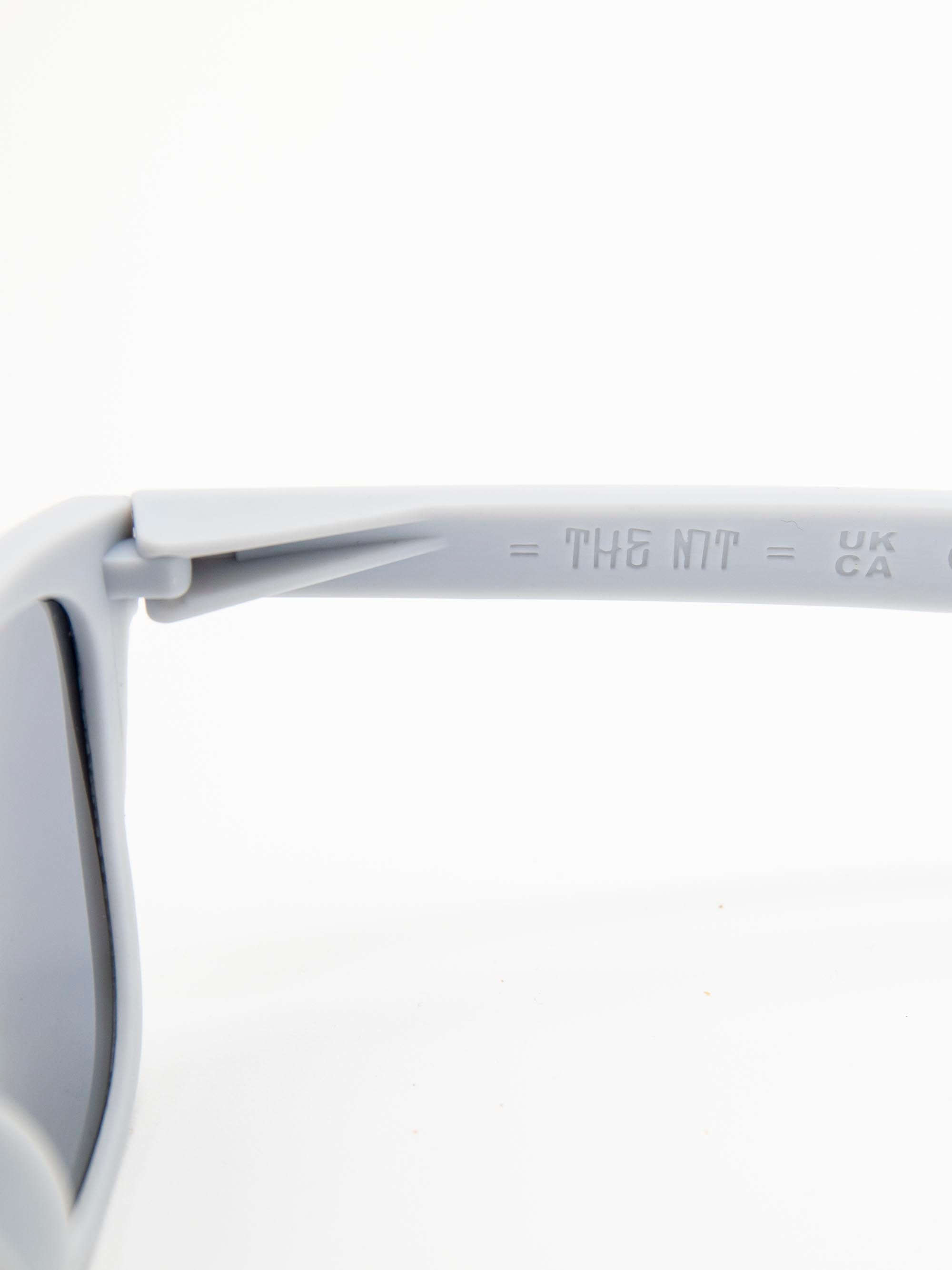 ORDA The MT – Grey Blue Velo Grip Frame with Smoke Black Chromo Vue™ Lens Sunglasses