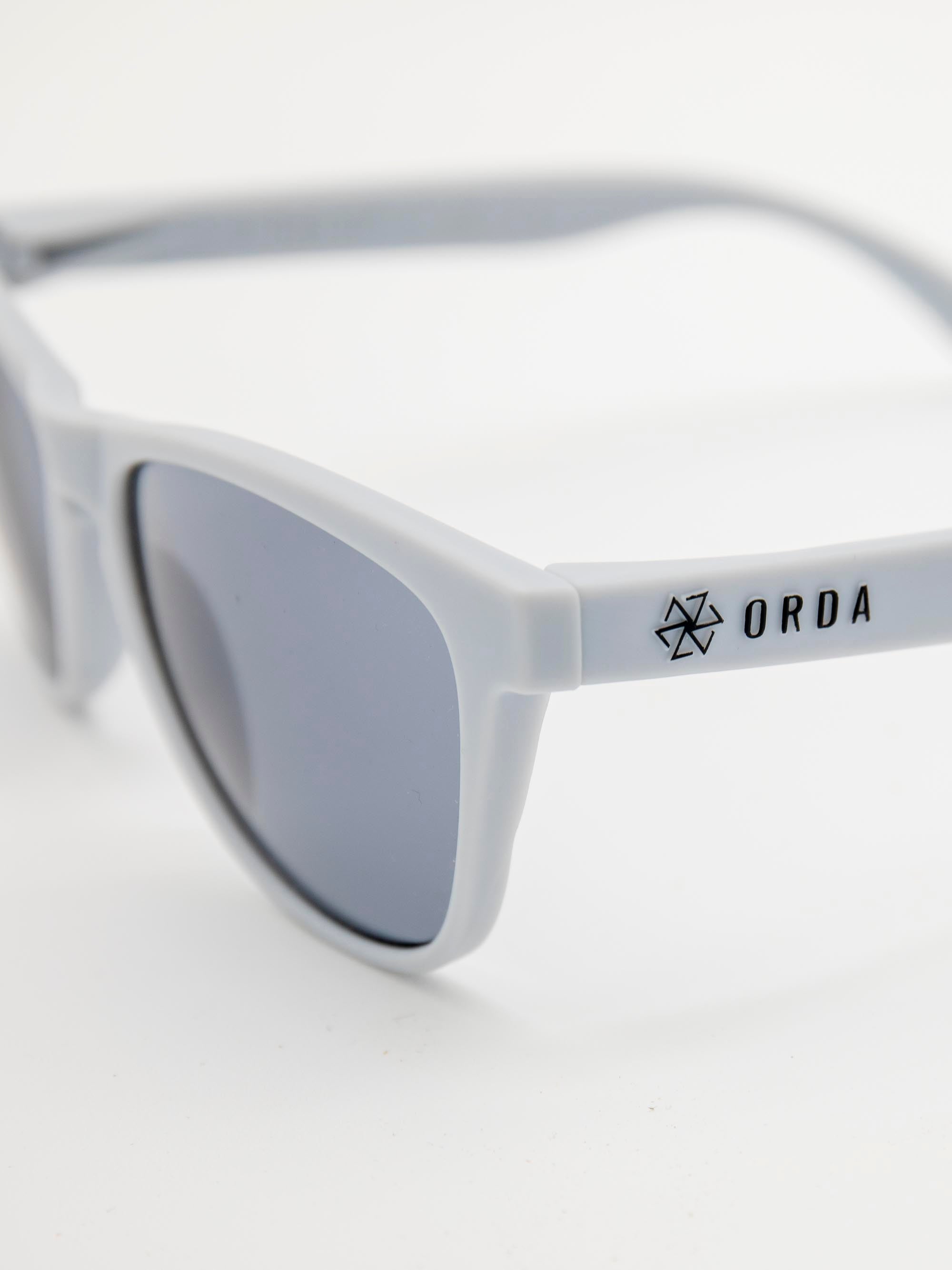 ORDA The MT – Grey Blue Velo Grip Frame with Smoke Black Chromo Vue™ Lens Sunglasses