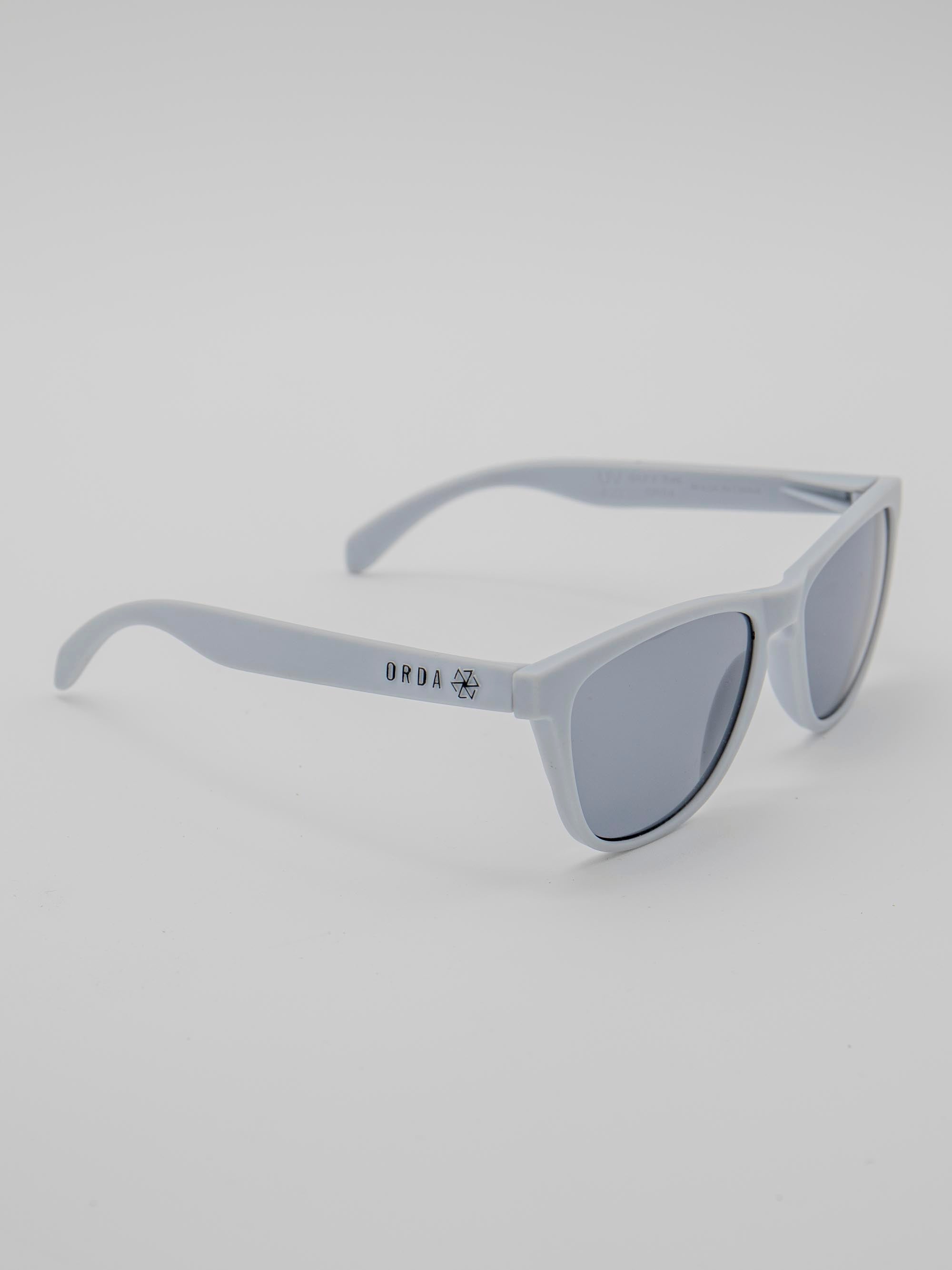 ORDA The MT – Grey Blue Velo Grip Frame with Smoke Black Chromo Vue™ Lens Sunglasses