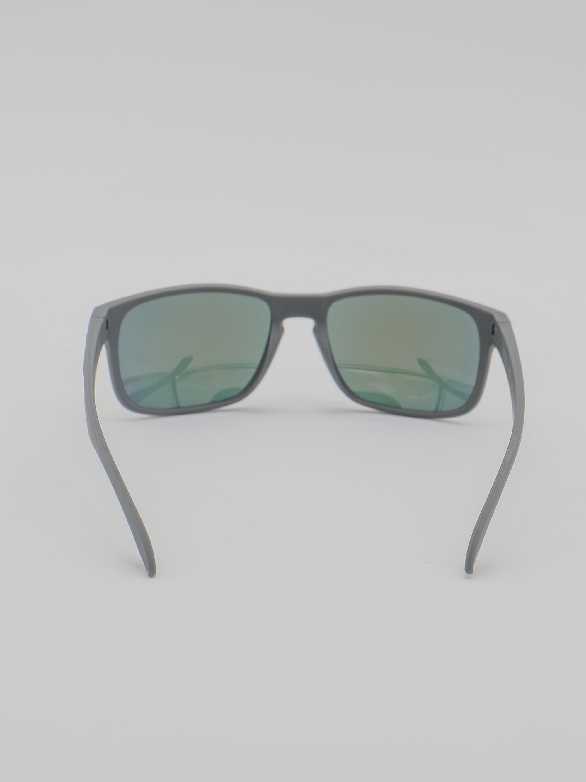 ORDA Jesse Jude – Grey Velo Grip Frame with Mirrored Red/Gold Chromo Vue™ Lens Sunglasses
