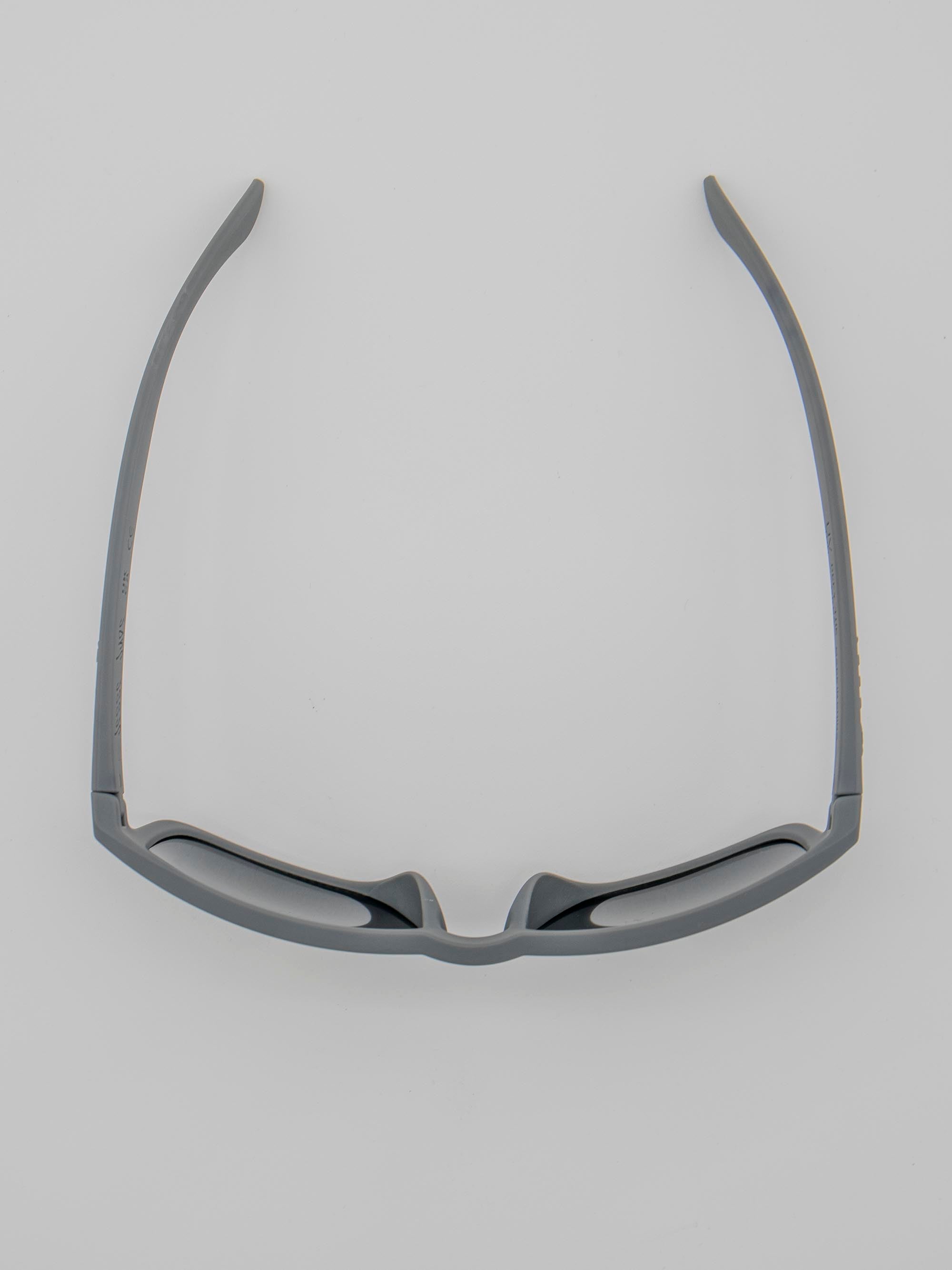 ORDA Jesse Jude – Grey Velo Grip Frame with Mirrored Red/Gold Chromo Vue™ Lens Sunglasses