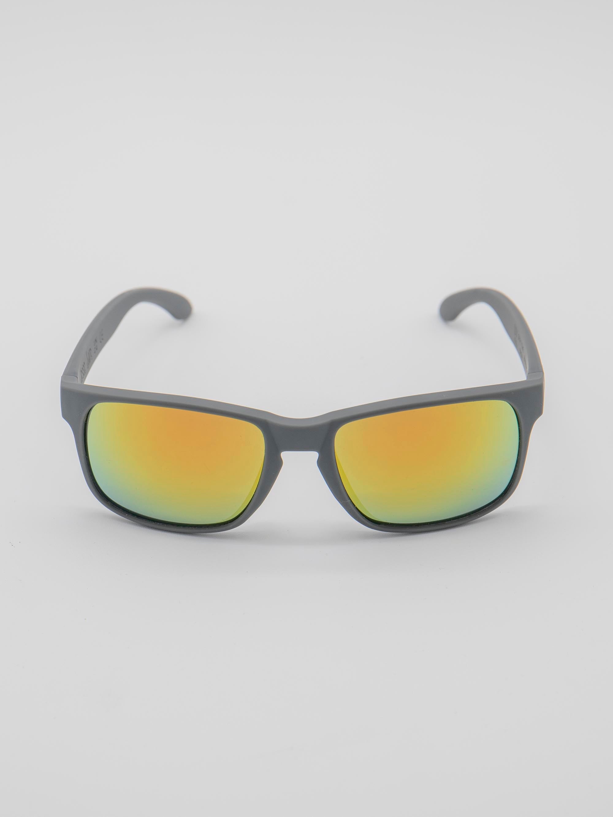 ORDA Jesse Jude – Grey Velo Grip Frame with Mirrored Red/Gold Chromo Vue™ Lens Sunglasses