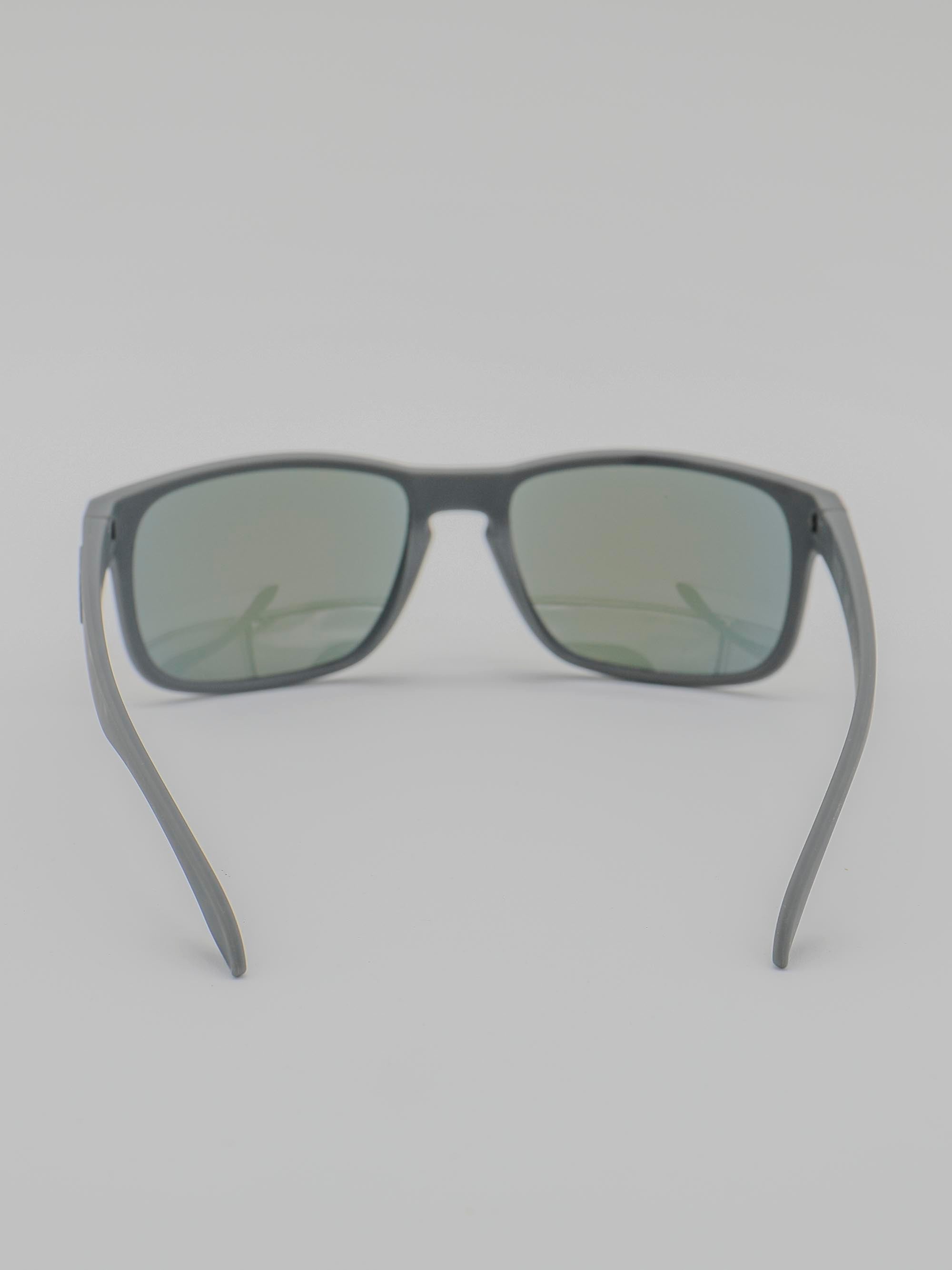 ORDA Jesse Jude – Grey Velo Grip Frame with Mirrored Purple Chromo Vue™ Lens Sunglasses