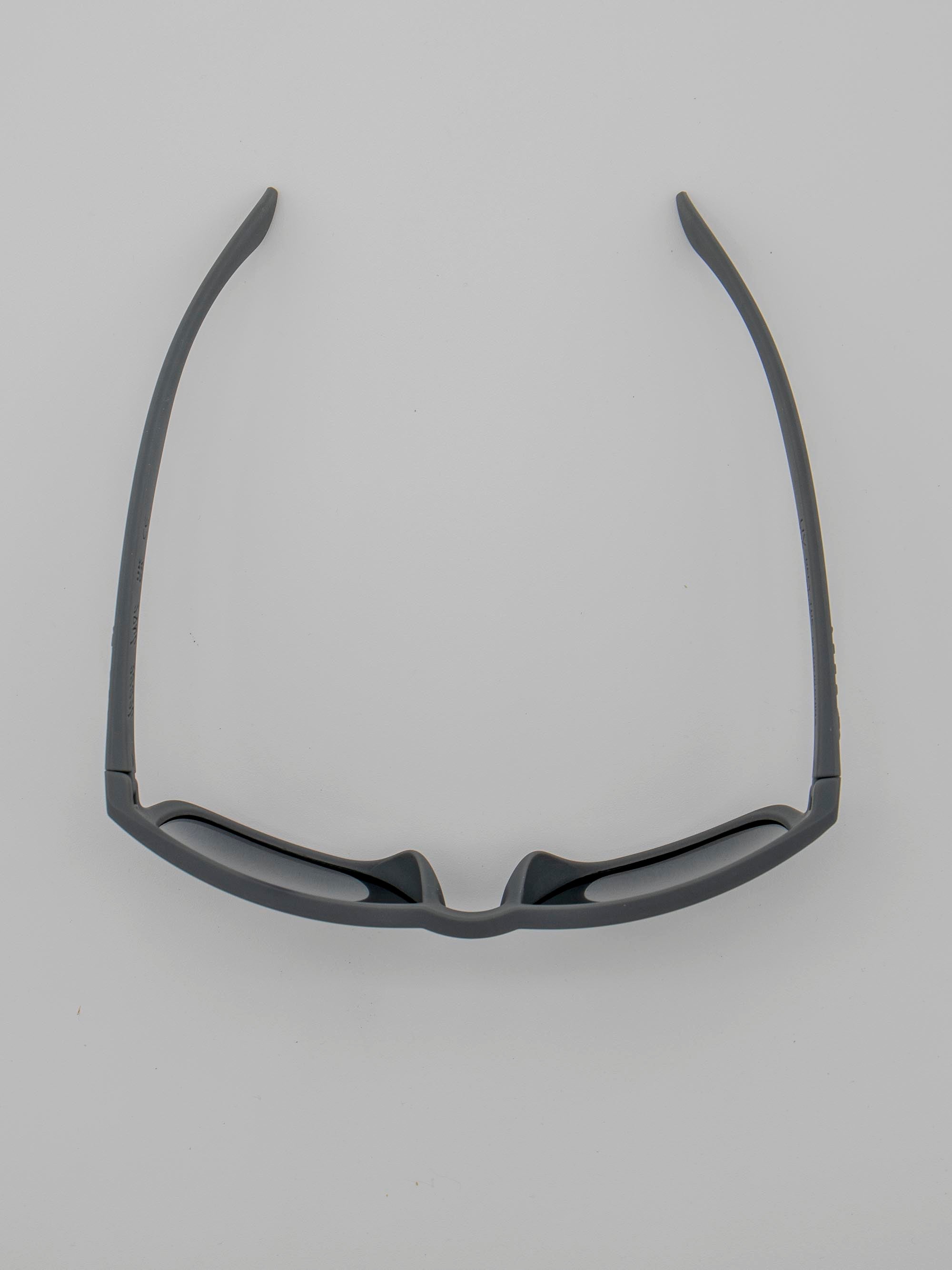 ORDA Jesse Jude – Grey Velo Grip Frame with Mirrored Purple Chromo Vue™ Lens Sunglasses