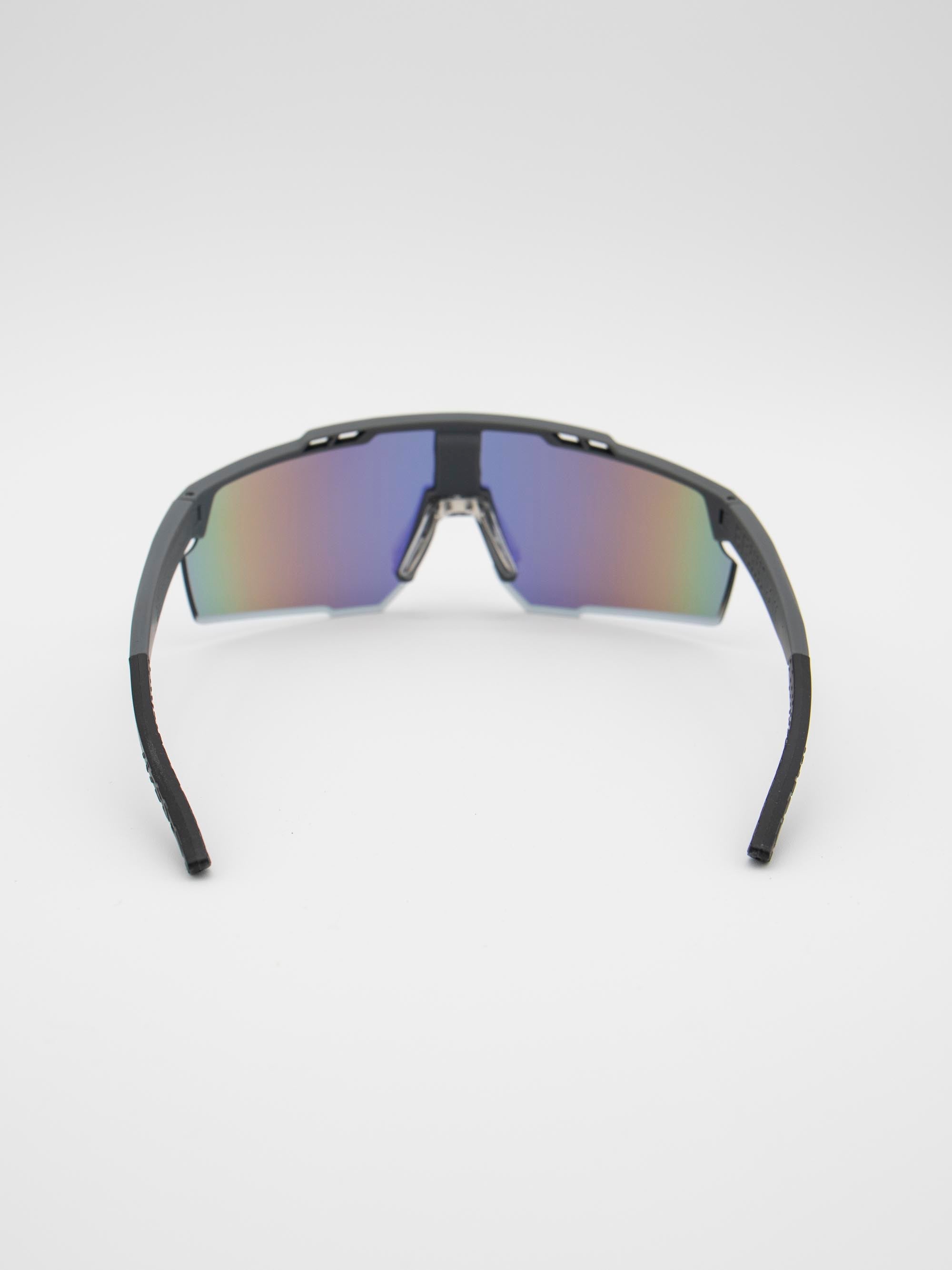 ORDA Benni – Grey Velo Grip Frame with Revo Gold Chromo Vue™ Lens Sunglasses