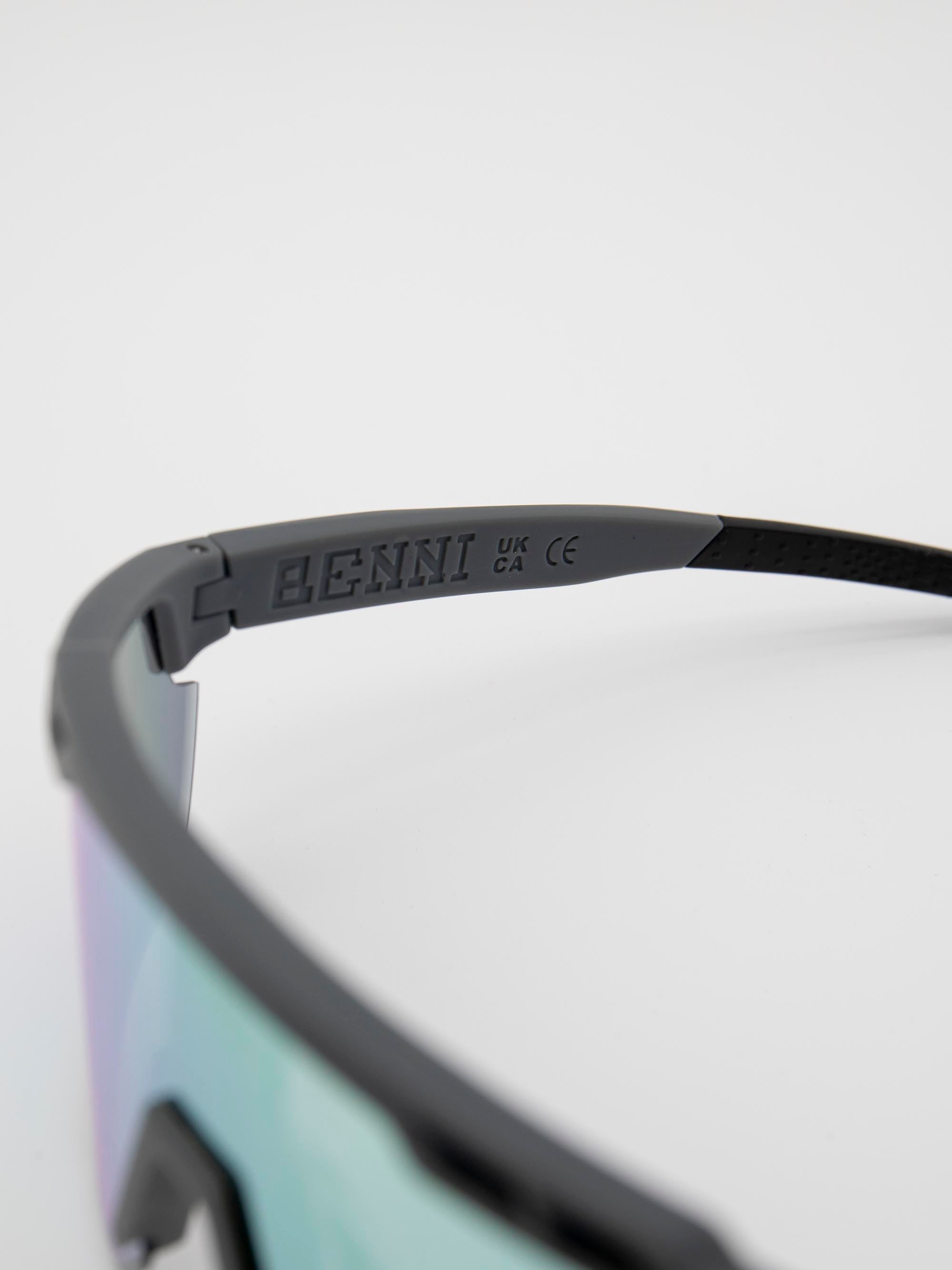 ORDA Benni – Grey Velo Grip Frame with Revo Gold Chromo Vue™ Lens Sunglasses