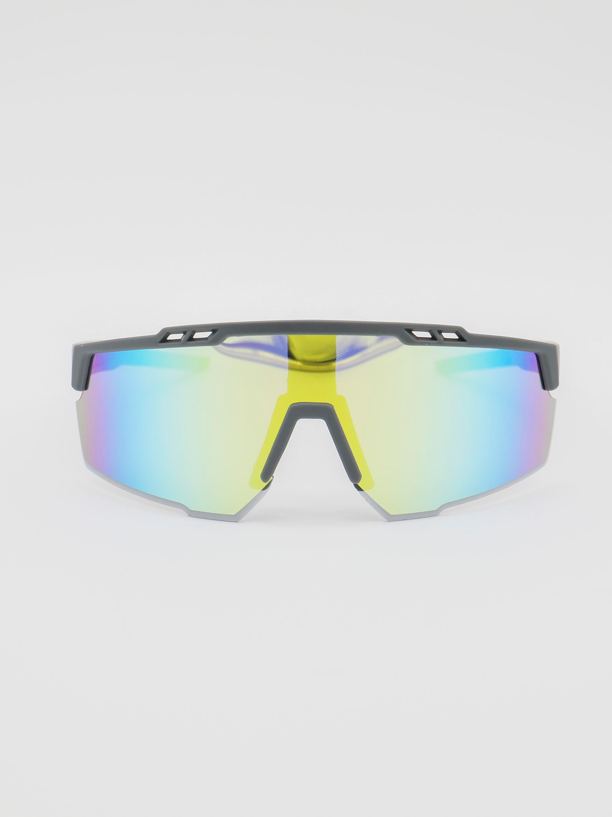 ORDA Benni – Grey Velo Grip Frame with Revo Gold Chromo Vue™ Lens Sunglasses