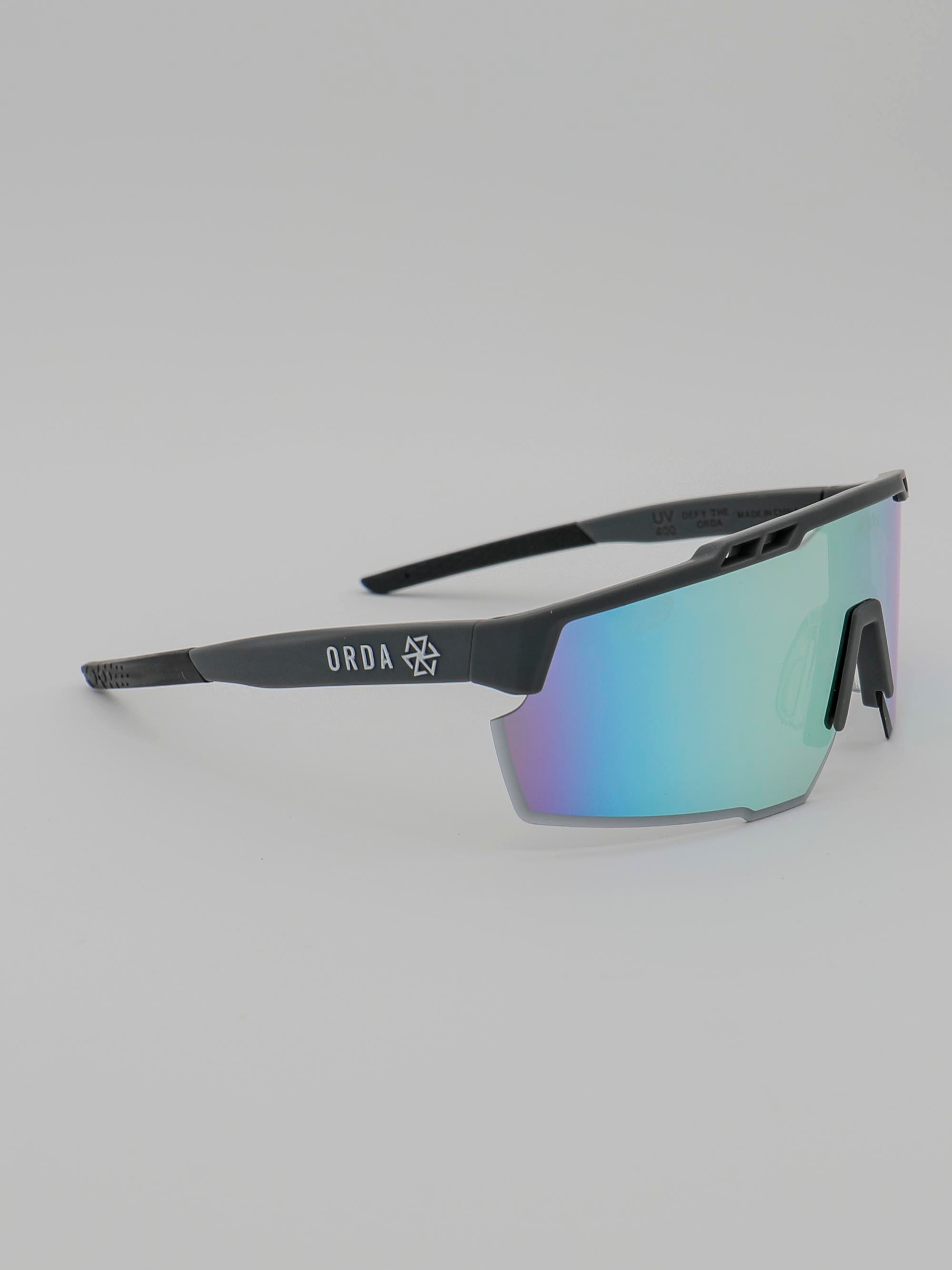 ORDA Benni – Grey Velo Grip Frame with Revo Gold Chromo Vue™ Lens Sunglasses