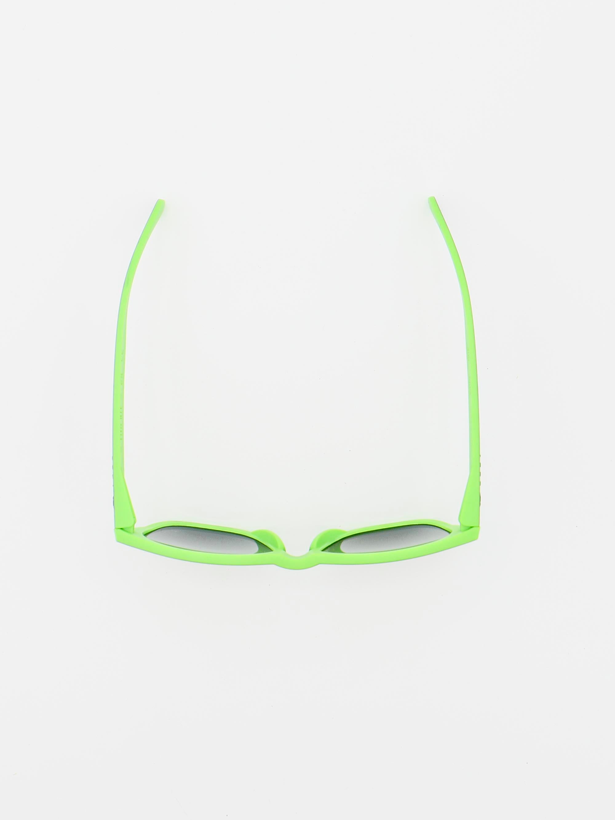 ORDA The MT – Black Outer / Green Inner Two Tone Lux Frame with Mirrored Red/Gold Chromo Vue™ Lens Sunglasses