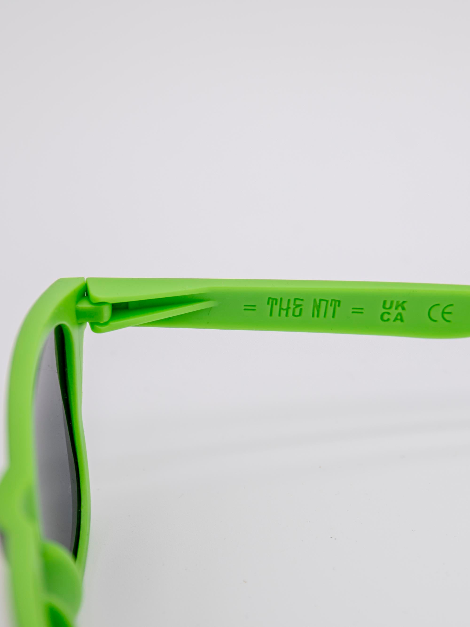 ORDA The MT – Black Outer / Green Inner Two Tone Lux Frame with Mirrored Red/Gold Chromo Vue™ Lens Sunglasses