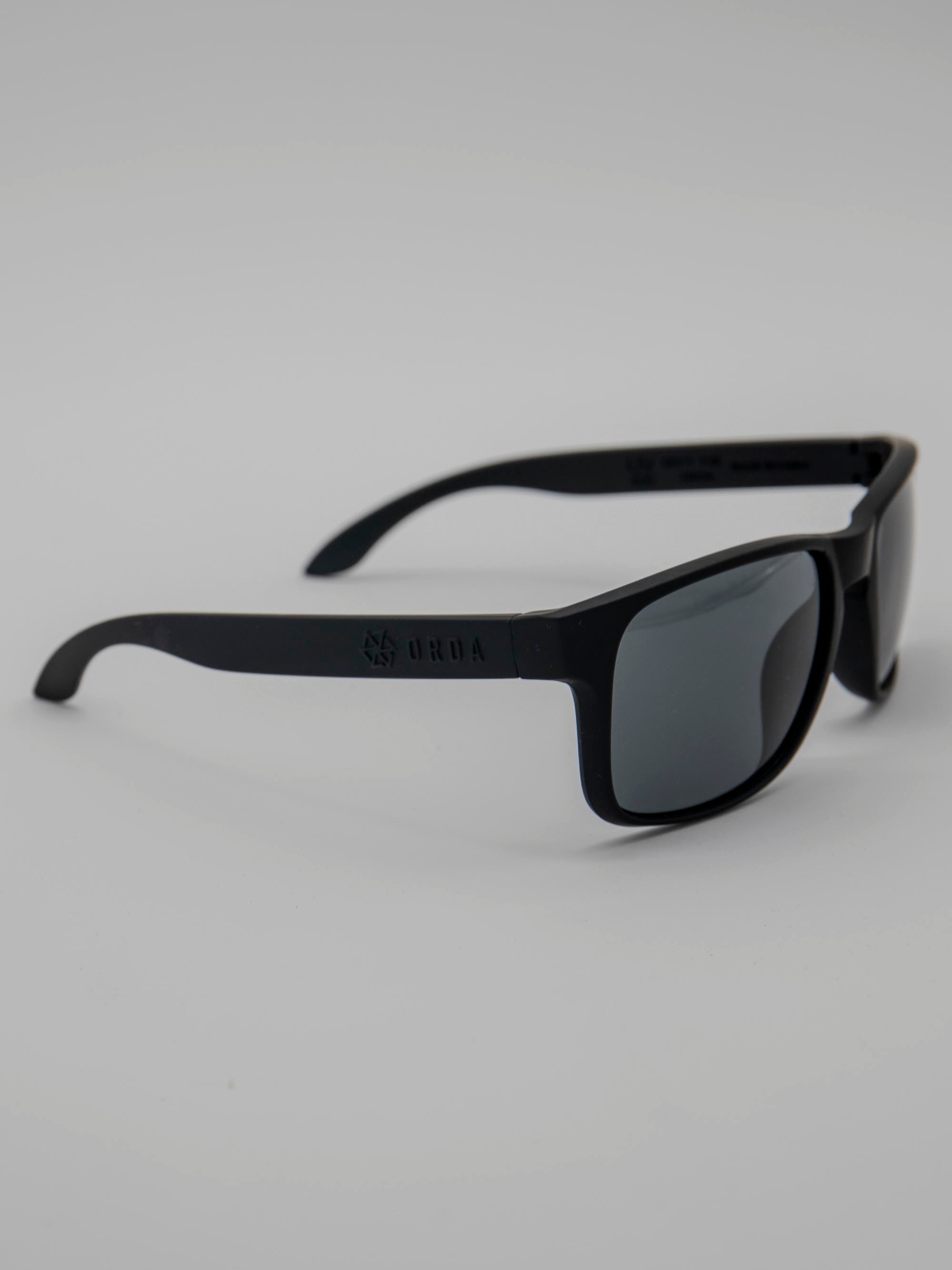 ORDA Jesse Jude – Black Velo Grip Frame with Black Haze Chromo Vue™ Lens Sunglasses